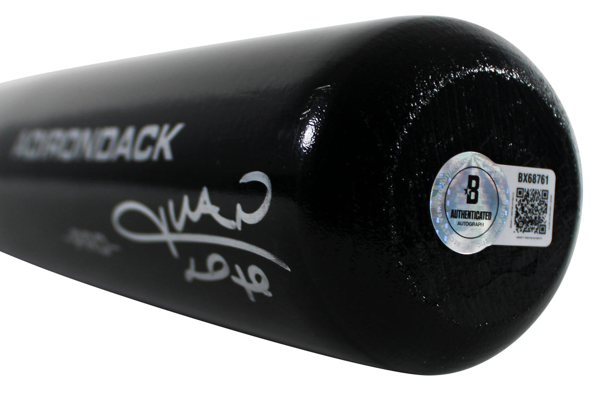 Mets Juan Soto Signed Black Rawlings Adirondack Baseball Bat BAS #BX68761