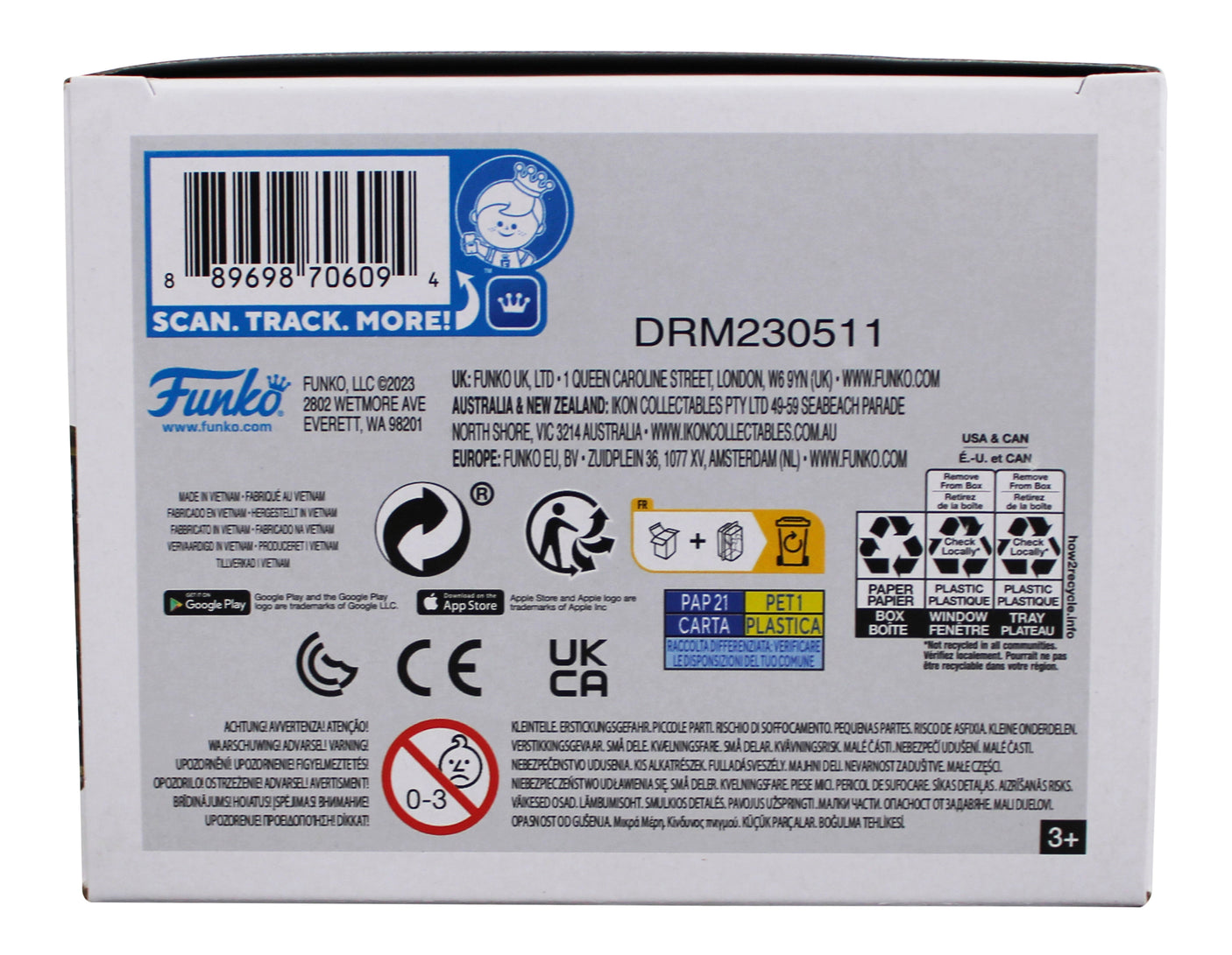 Snoop Dogg Signed Snoop Dogg With Chalice #342 Funko Pop Figure BAS #BQ60829