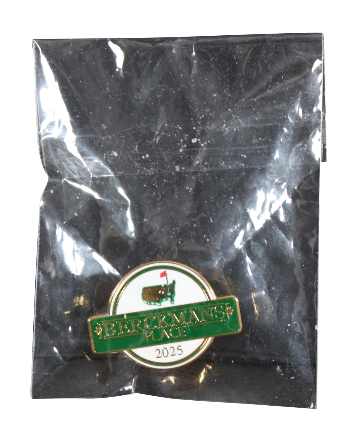 2025 Berckmans Place Masters Augusta National Golf Club Pin
