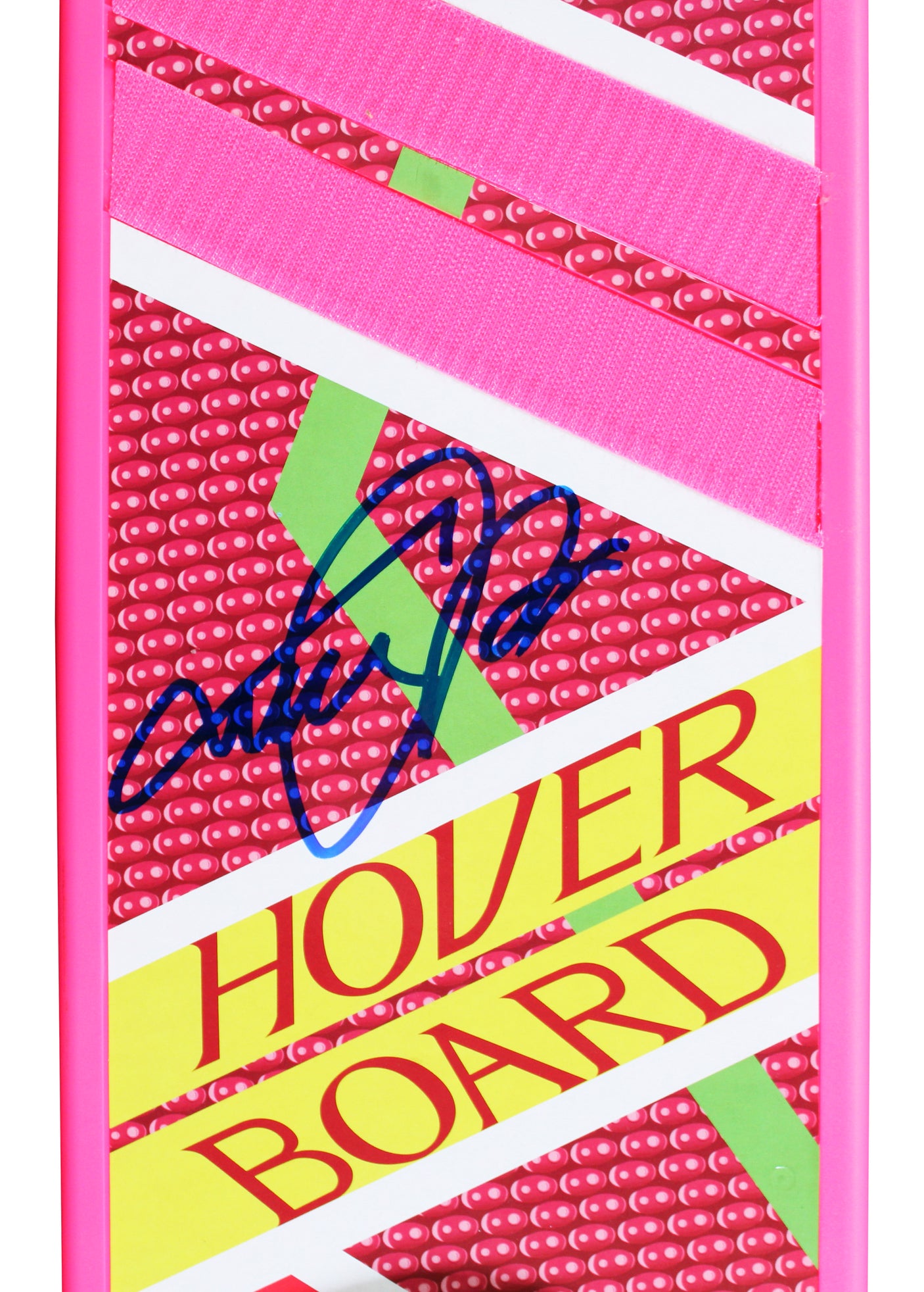 Michael J. Fox Back To The Future Part 2 Authentic Signed Hoverboard BAS Witness