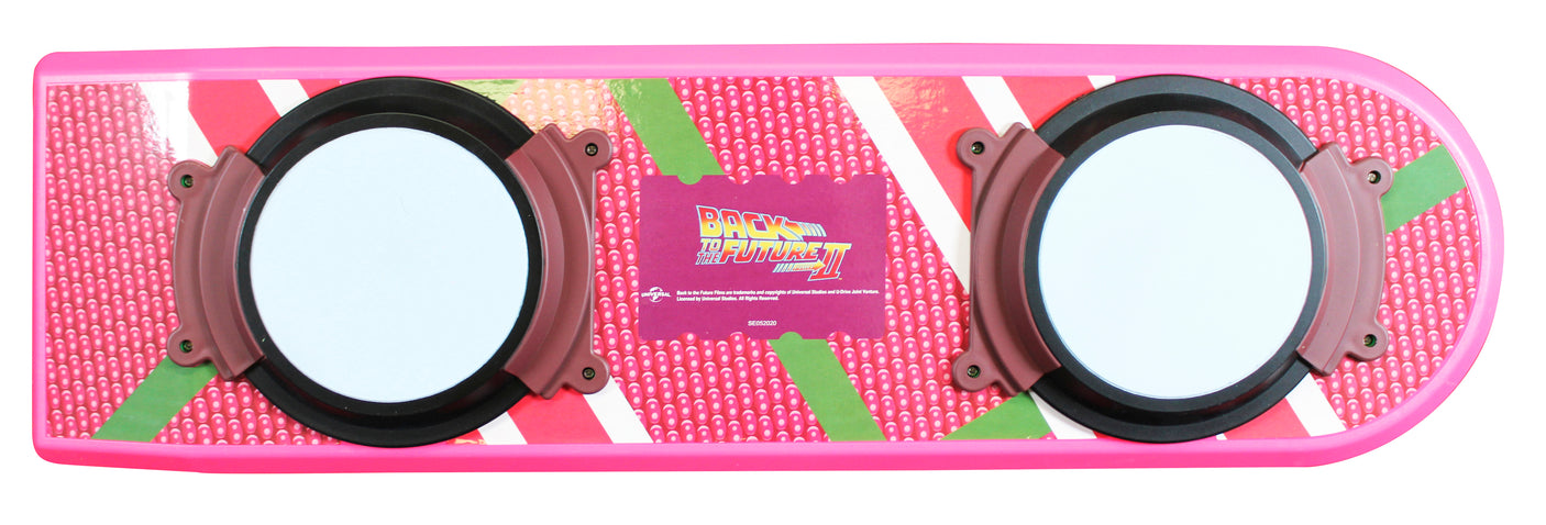 Michael J. Fox Back To The Future Part 2 Authentic Signed Hoverboard BAS Witness