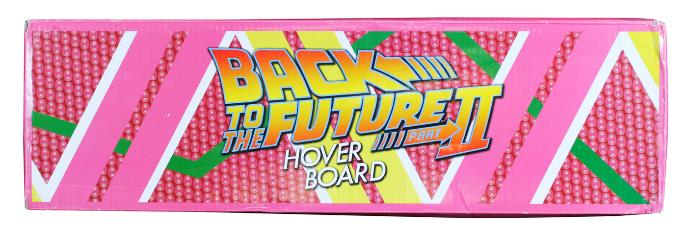 Michael J. Fox Back To The Future Part 2 Authentic Signed Hoverboard BAS Witness
