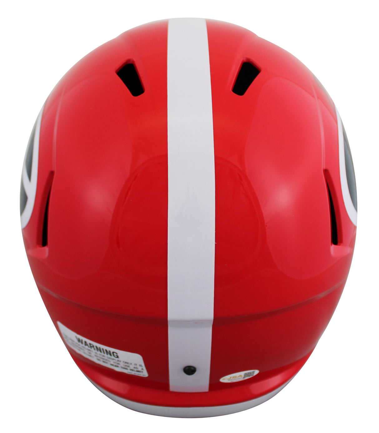 Georgia Jalen Carter Authentic Signed Full Size Speed Rep Helmet JSA Witness