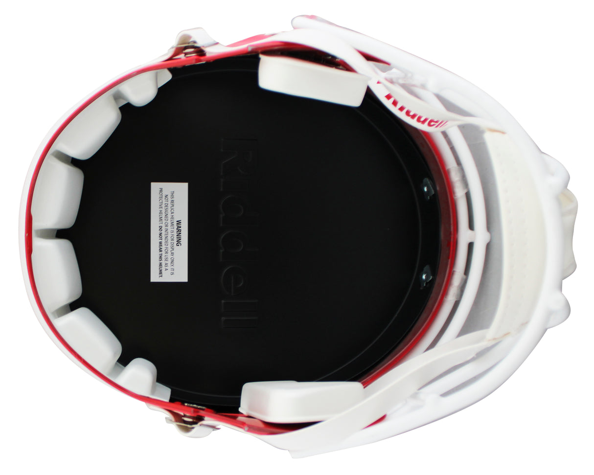 Georgia Quay Walker Authentic Signed Full Size Speed Rep Helmet BAS #BW88739