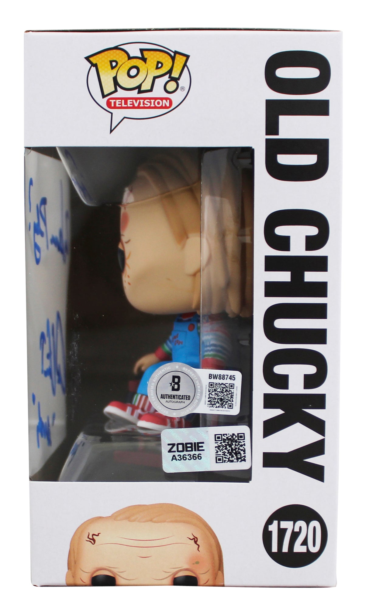 Alex Vincent Child's Play "Wanna Play?" Signed #1720 Funko Pop BAS #BW88745