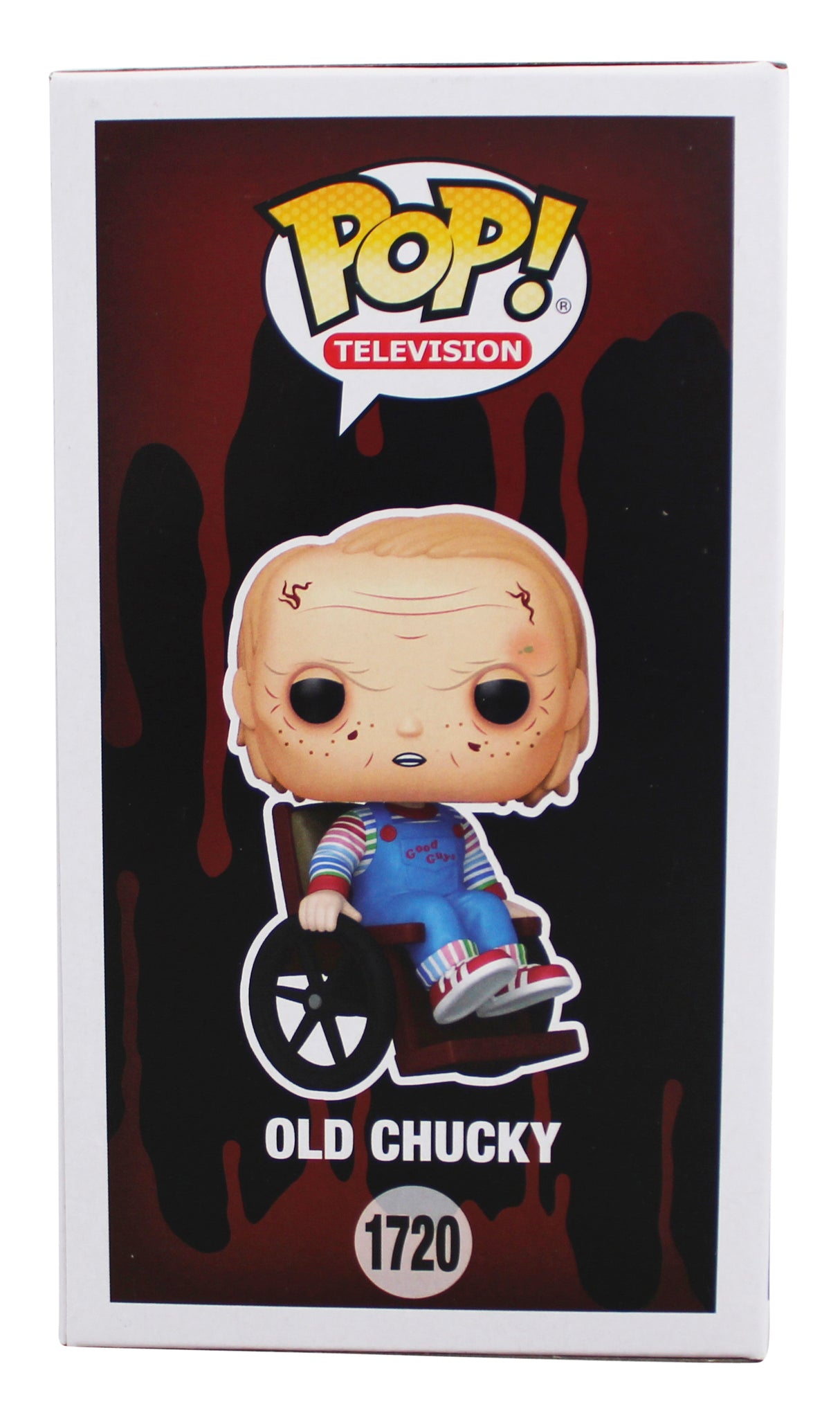 Alex Vincent Child's Play "Wanna Play?" Signed #1720 Funko Pop BAS #BW88745