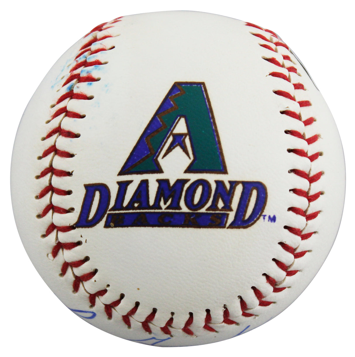 D-Backs Luis Gonzalez "2001 WS Game 7 GW Hit" Signed Hutch Baseball BAS #BX68745