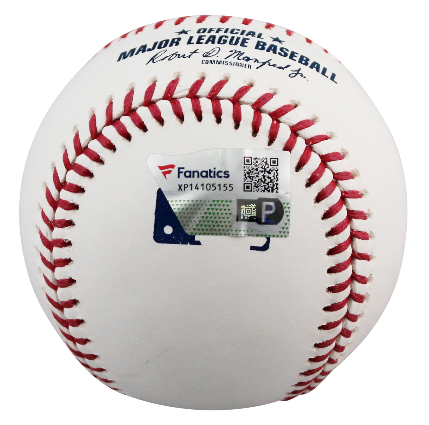 Dodgers Yoshinobu Yamamoto Signed Manfred Oml Baseball w/ Case MLB & Fanatics