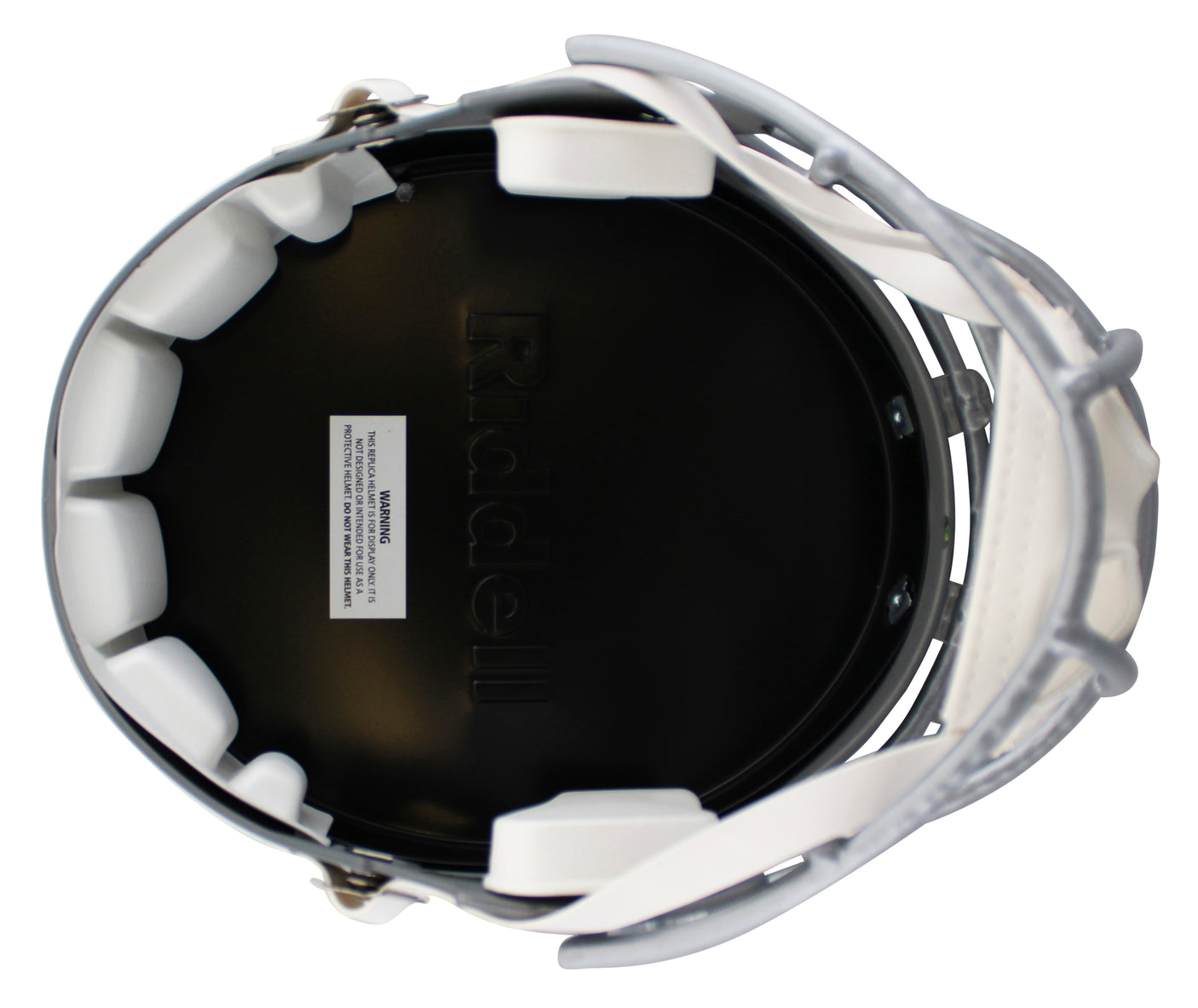 Buccaneers John Lynch "HOF 21" Signed Slate Full Size Speed Rep Helmet BAS Wit