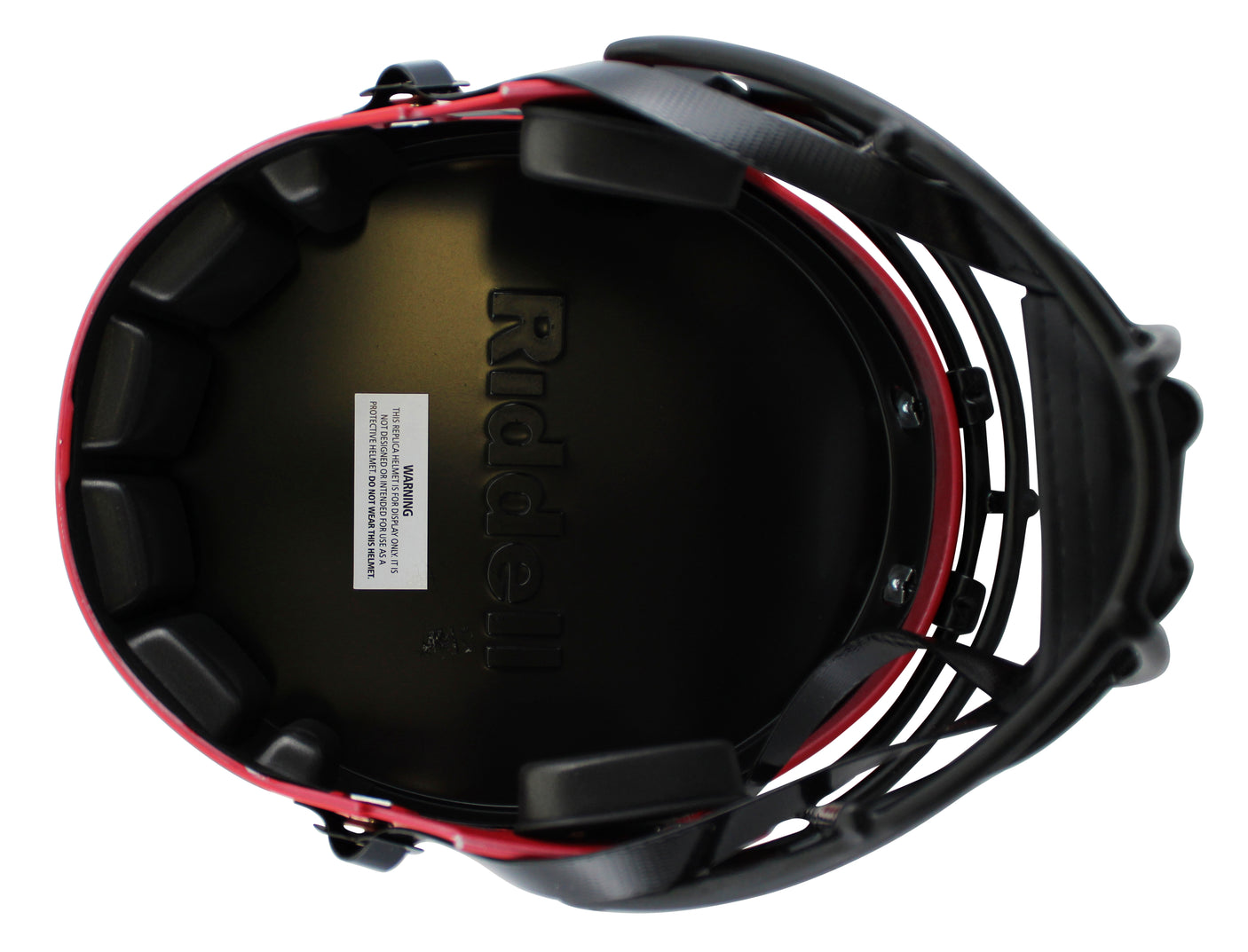 Buccaneers John Lynch "HOF 21" Signed Rave F/S Speed Rep Helmet W/ Case BAS Wit