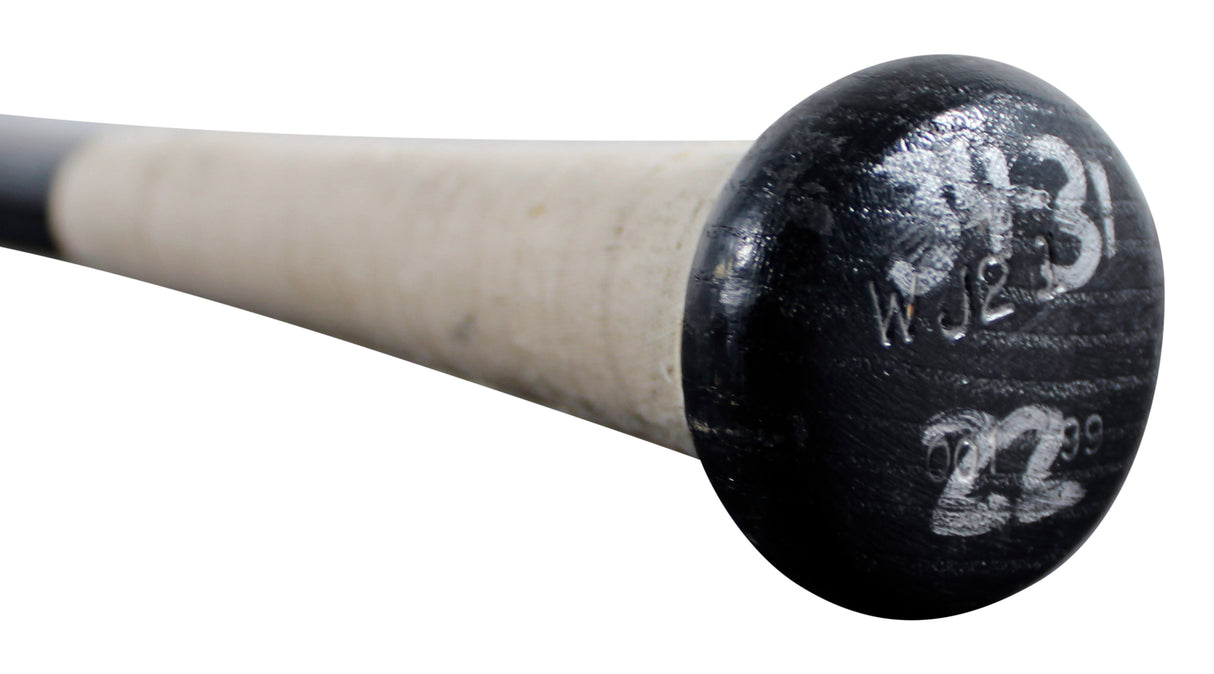 Padres Wally Joyner Signed Game Used Rawlings Big Stick Player Model Bat BAS