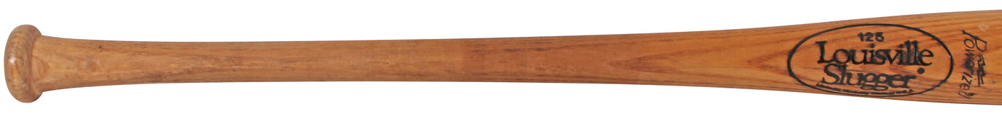 Tony Gwynn Signed 1983-1986 Rookie Era Game Used LS Bat Graded 8.5 PSA #1B17874