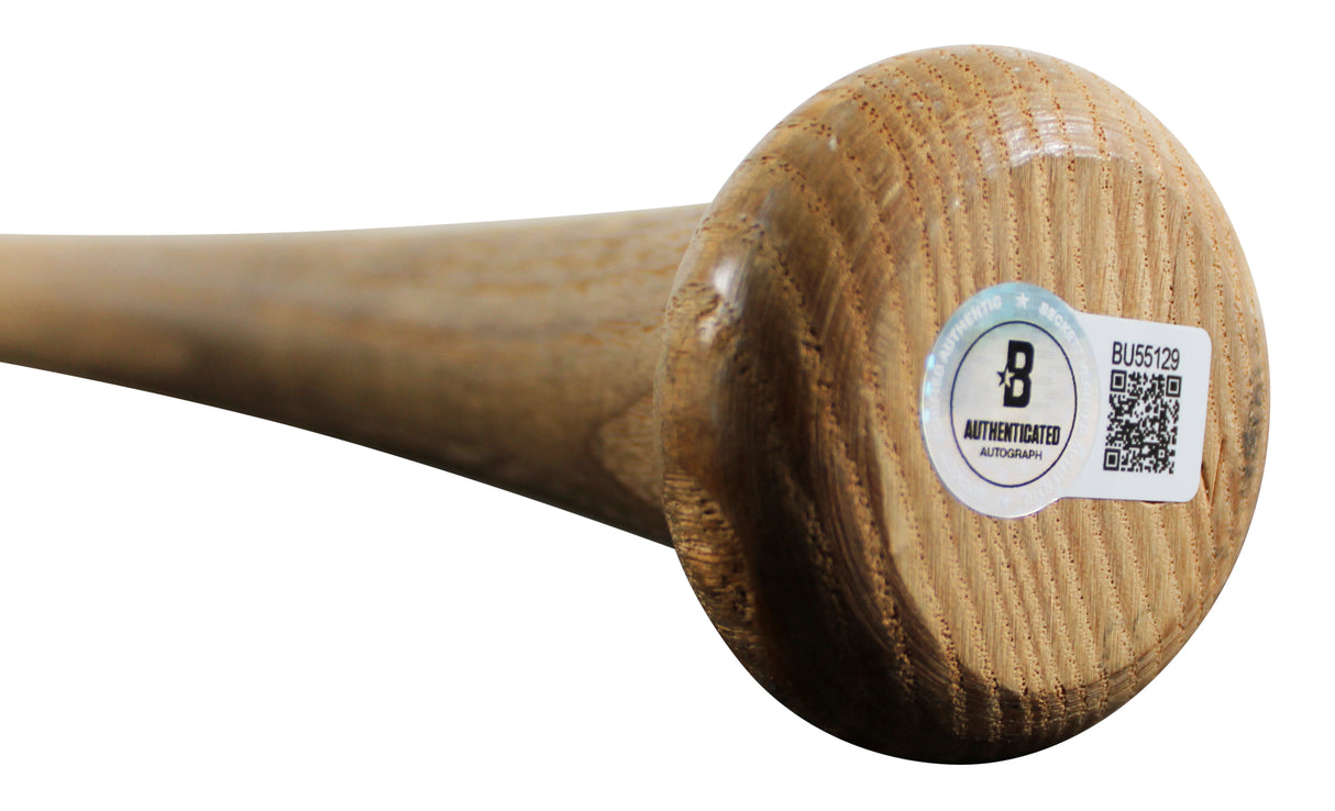 Phillies Mike Schmidt Signed Rawlings Big Stick Player Model Bat BAS #BU55129
