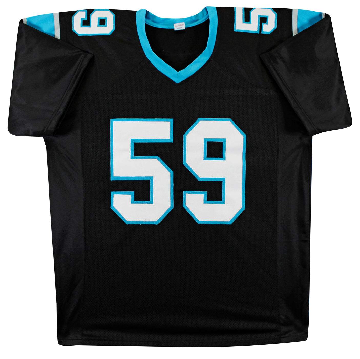 Luke Kuechly Authentic Signed Black Pro Style Jersey Autographed BAS Witnessed