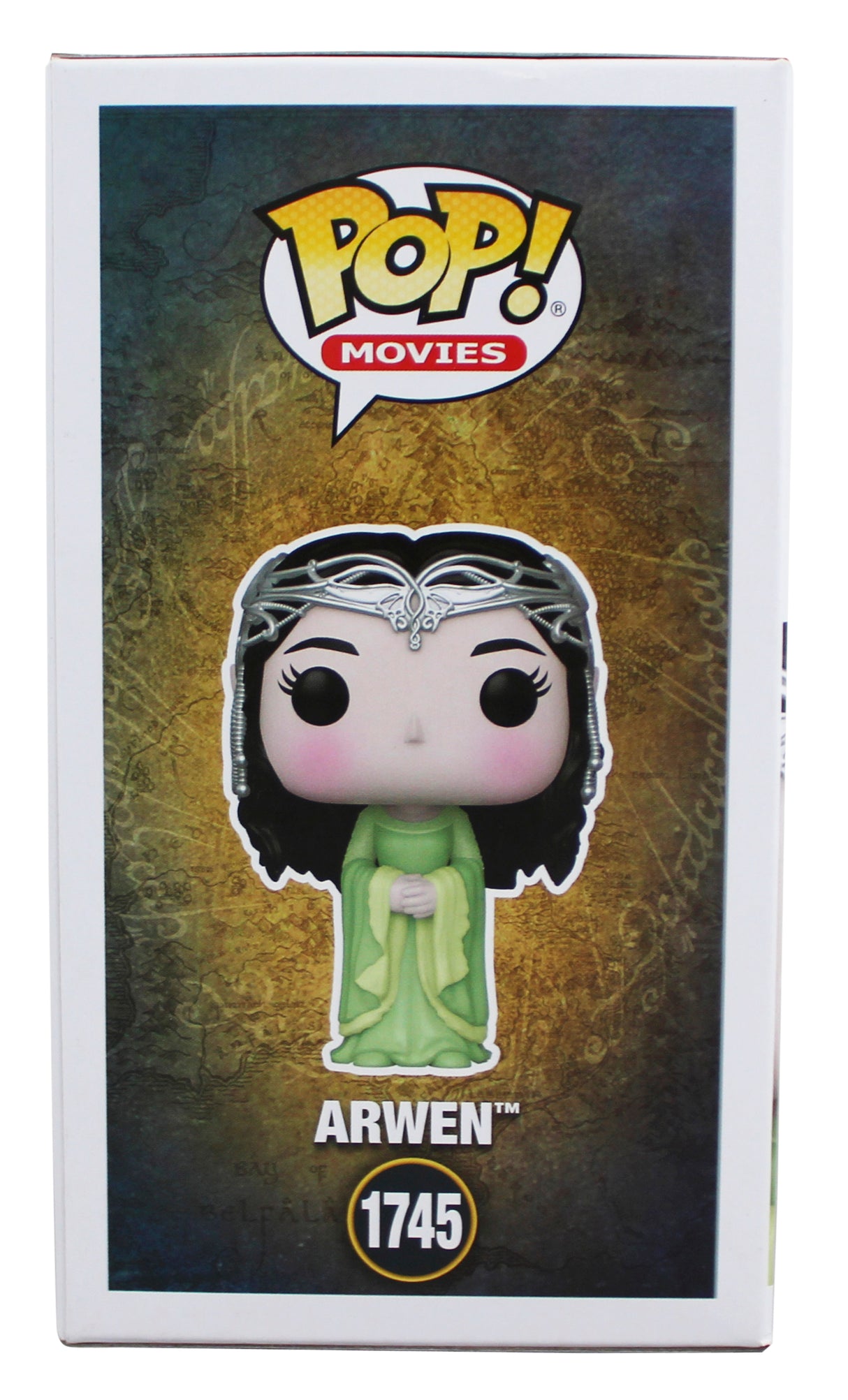 Liv Tyler The Lord of the Rings Signed Arwen #1745 Funko Pop Figure BAS Wit 3