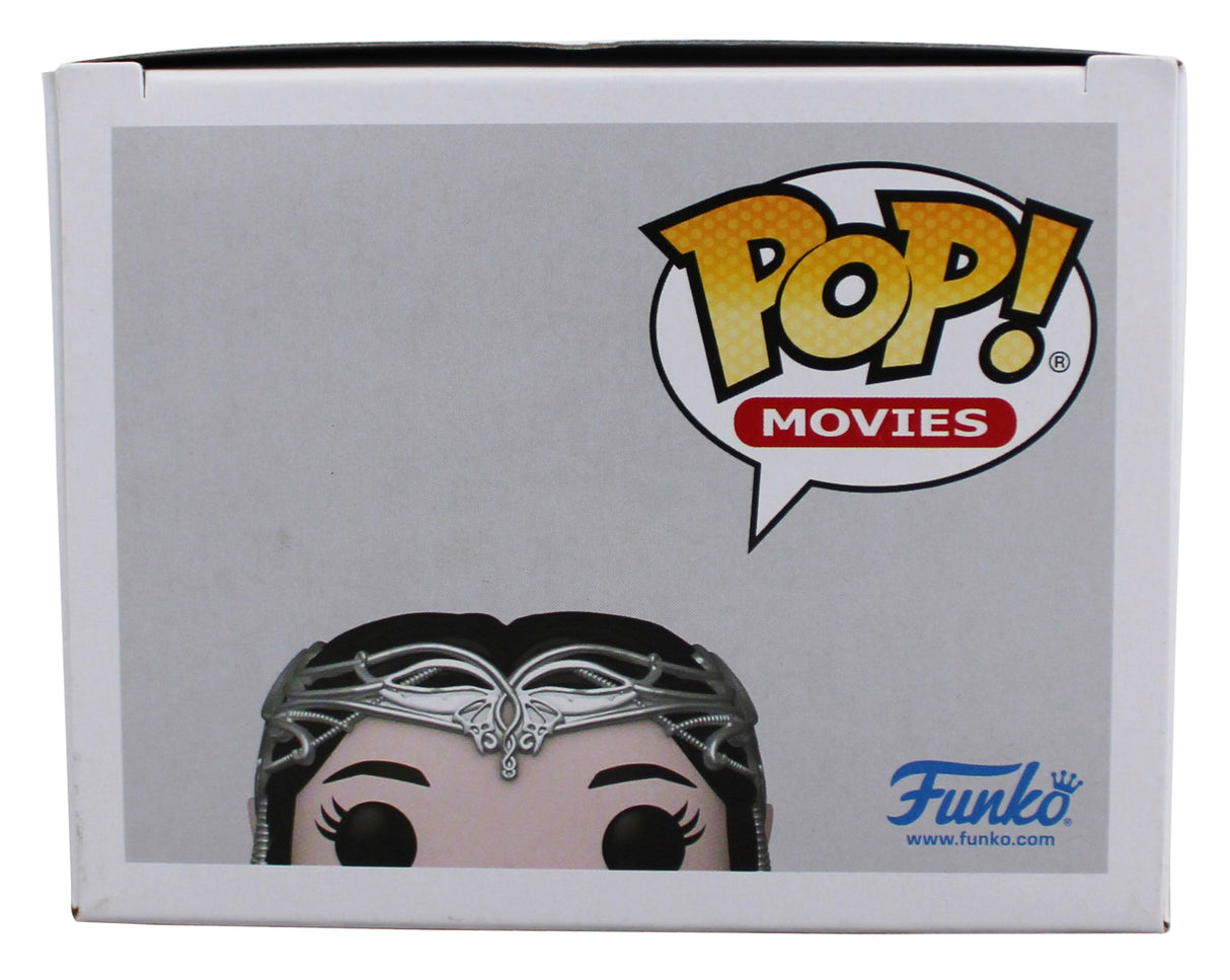 Liv Tyler The Lord of the Rings Signed Arwen #1745 Funko Pop Figure BAS Wit 3