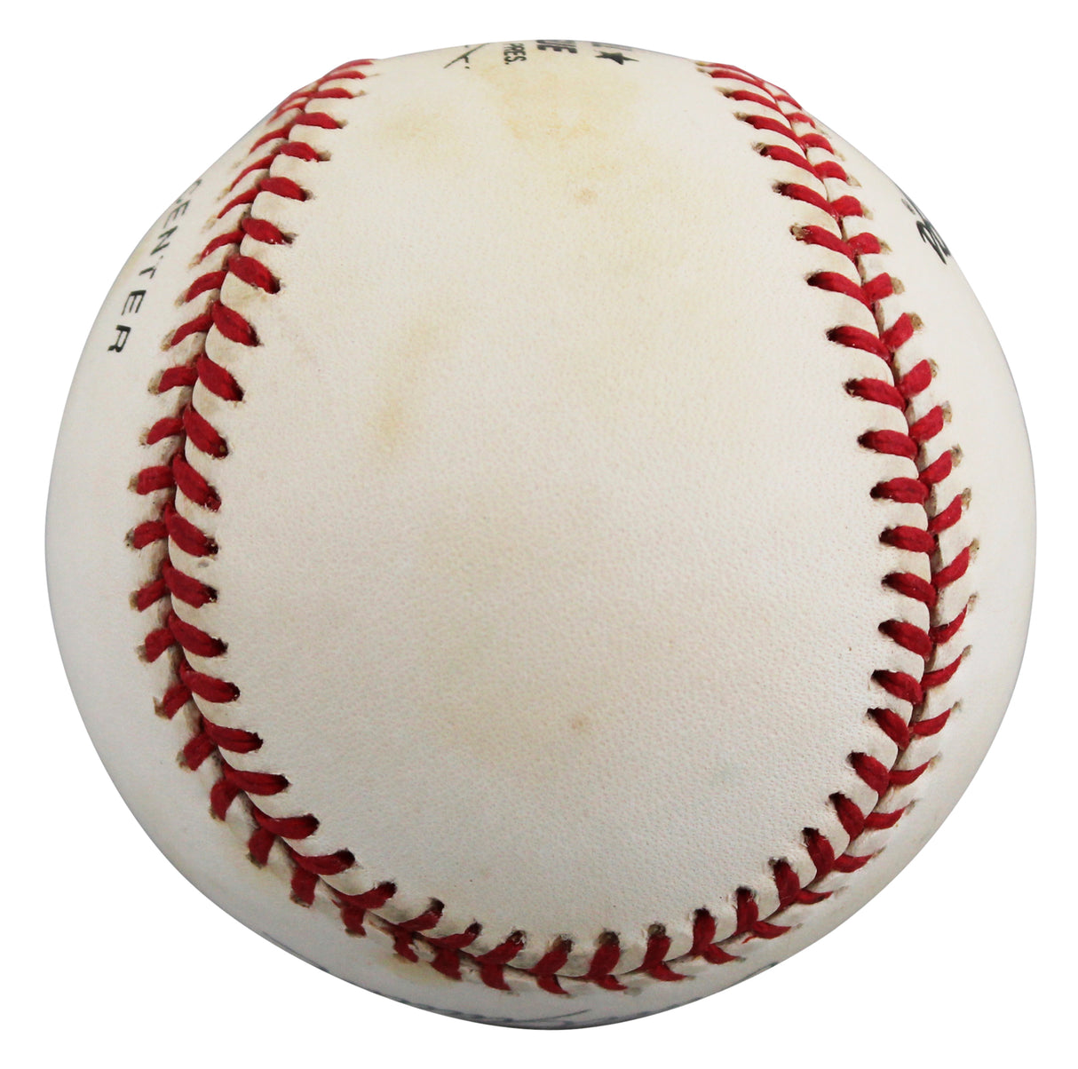 Mets Tom Seaver Authentic Signed Leonard Coleman ONL Baseball JSA #AU11699