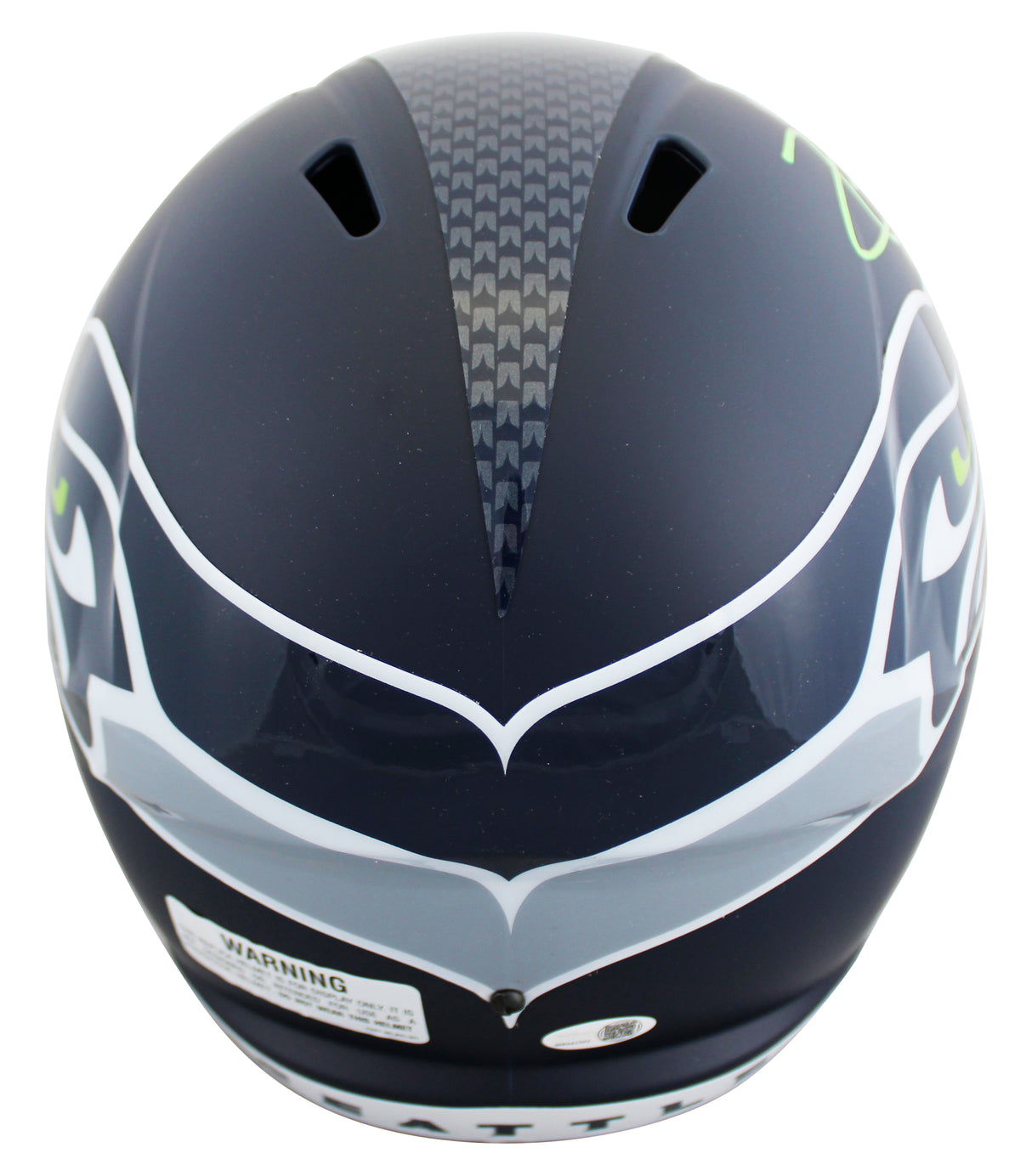 Seahawks Earl Thomas Signed Full Size Speed Rep Helmet W/ Case JSA Witness
