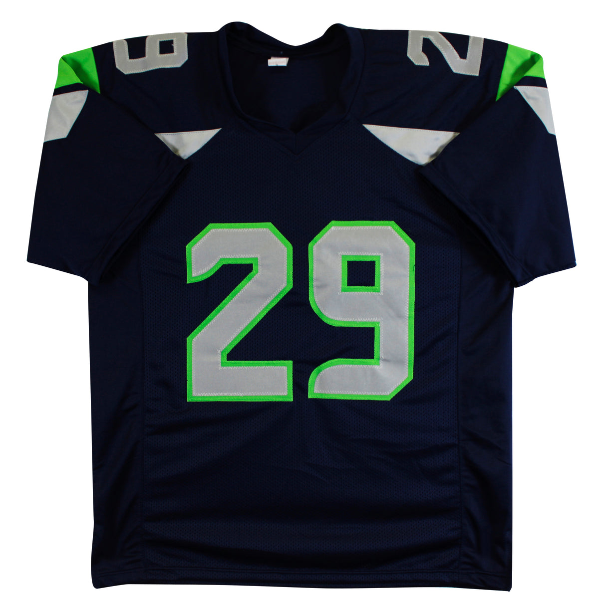 Earl Thomas Authentic Signed Navy Pro Style Jersey Autographed JSA Witness