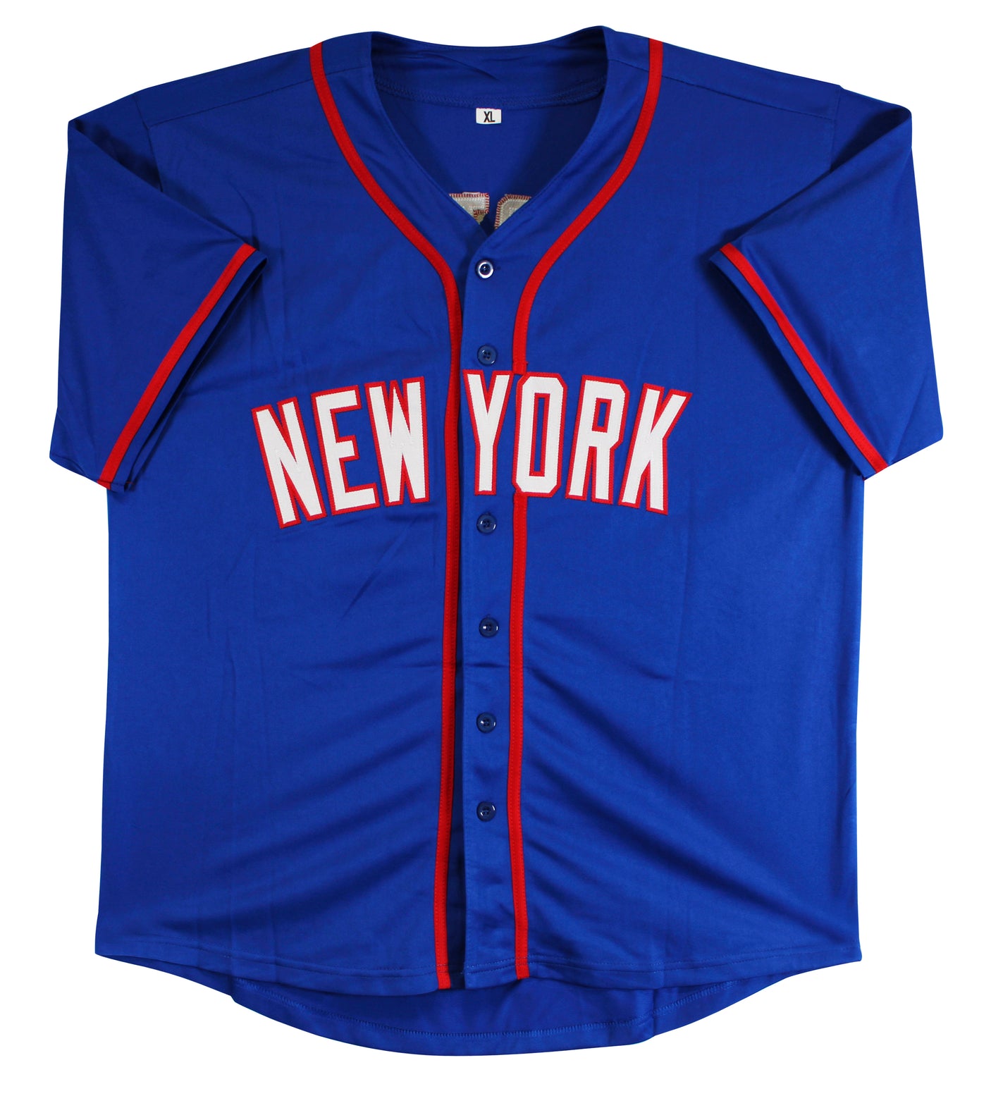 Juan Soto Authentic Signed Blue Pro Style Jersey Autographed JSA