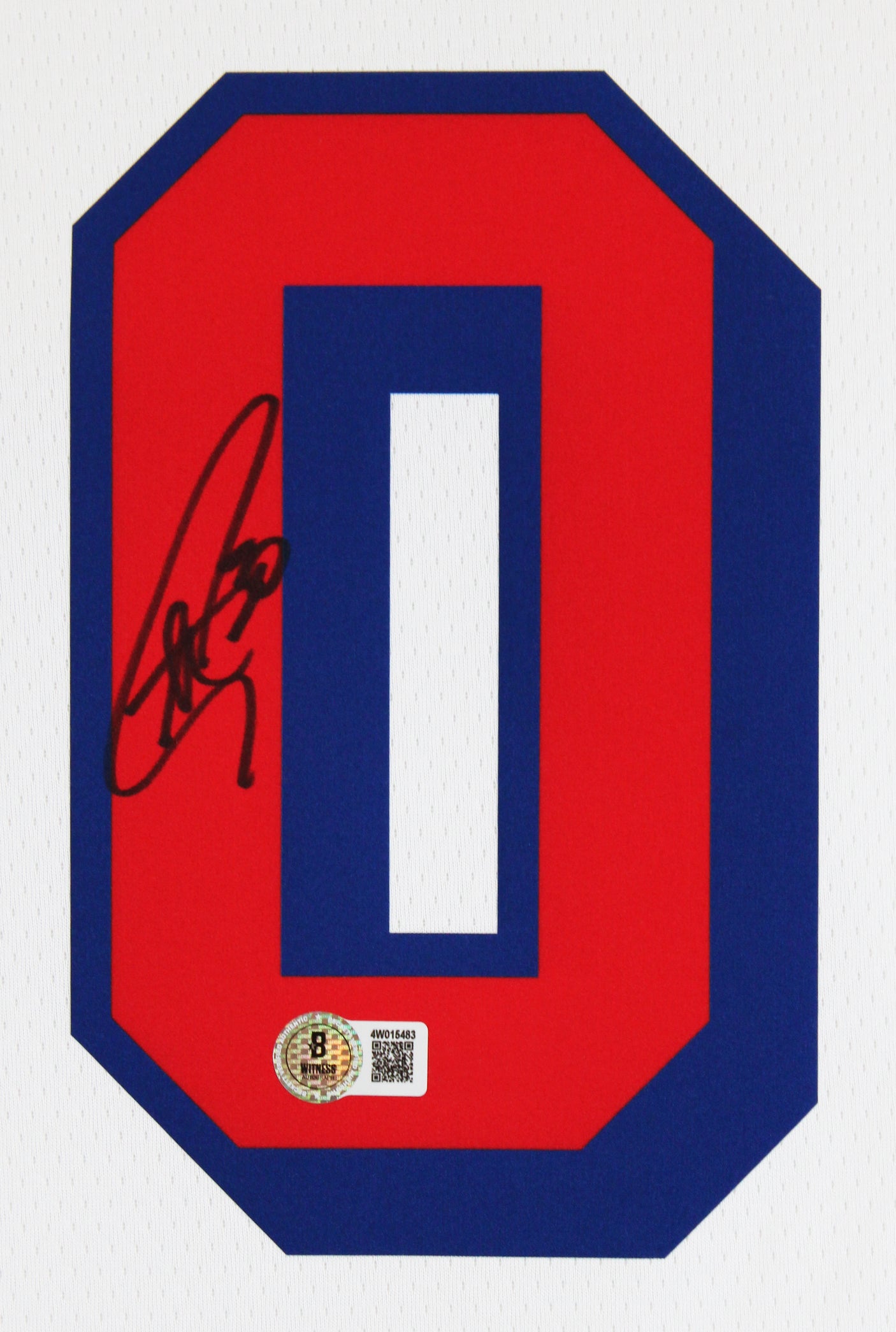 Warriors Stephen Curry Signed White Nike 2024 Classic Ed. Swingman Jersey BAS