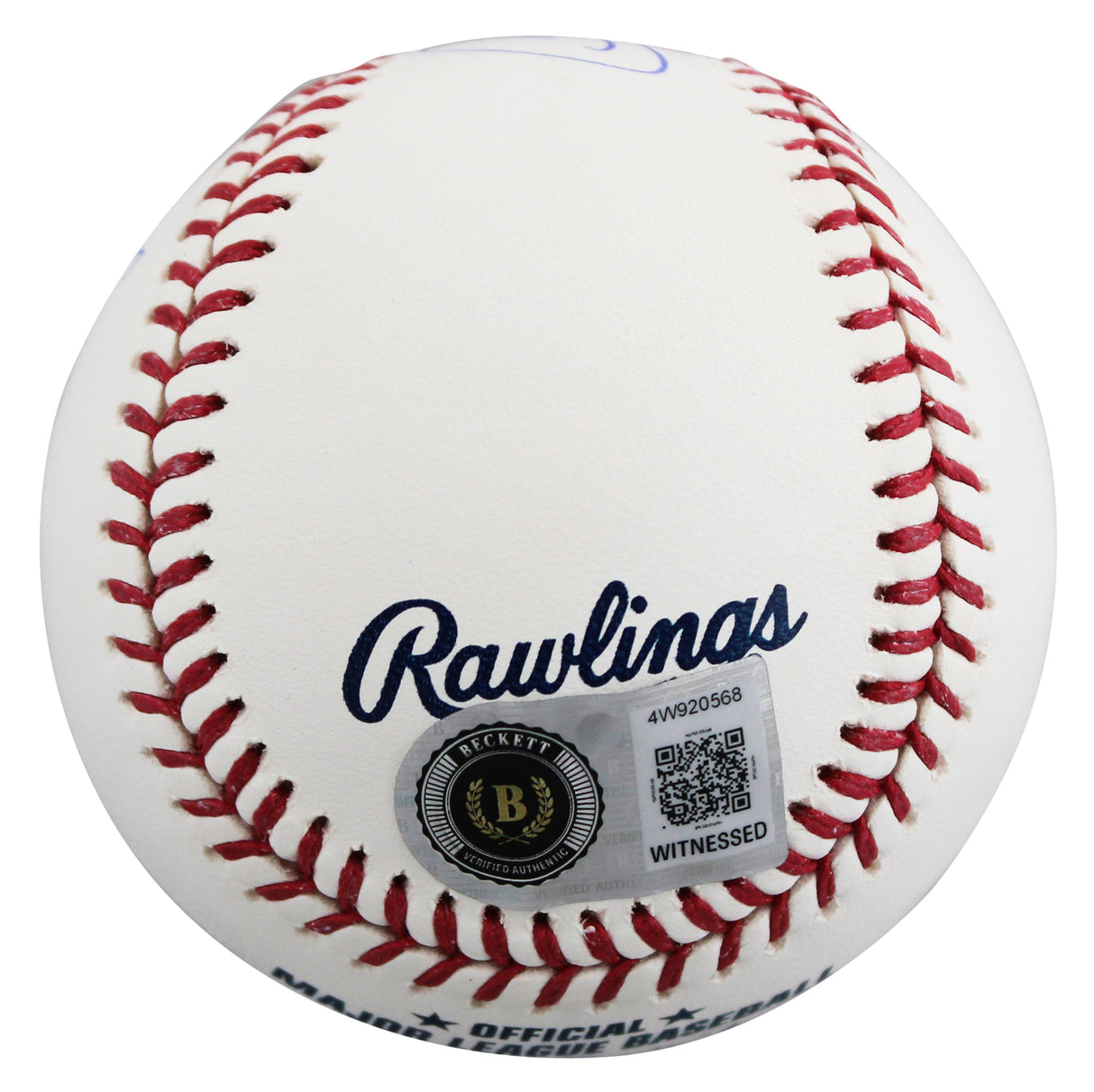 Charlie Sheen Major League "Wild Thing" Signed Baseball W/ Case BAS Witnessed