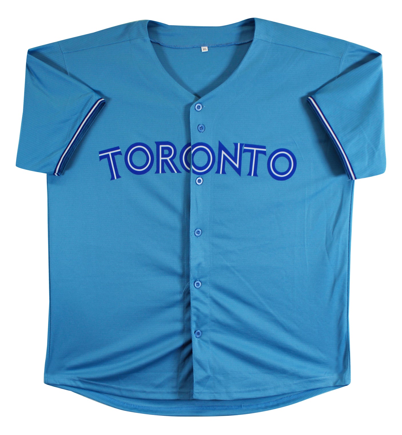 Vladimir Guerrero Jr. "Vladito" Authentic Signed Blue Pro Style Jersey JSA