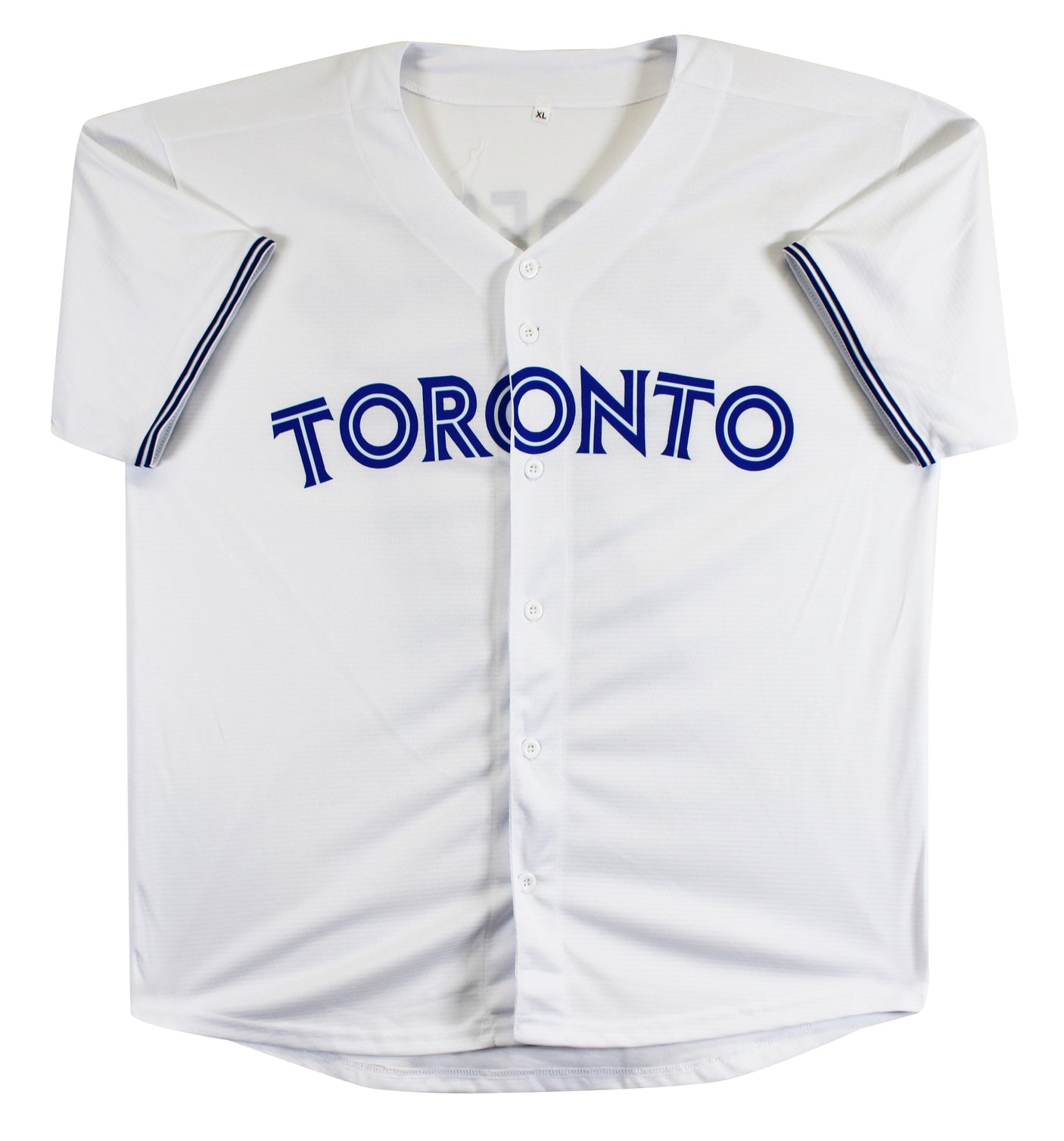 Vladimir Guerrero Jr. Authentic Signed White Pro Style Jersey Autographed JSA