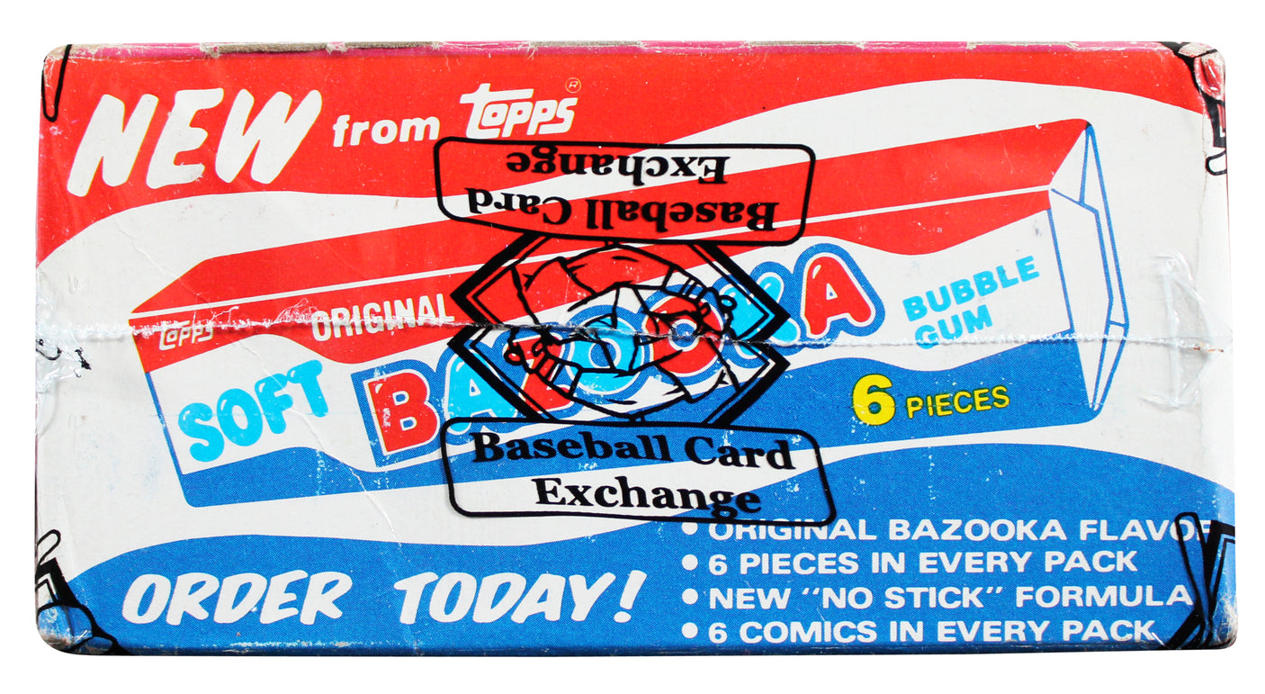 1981 Topps Basketball (West) Wax Box With 36 Unopened Packs