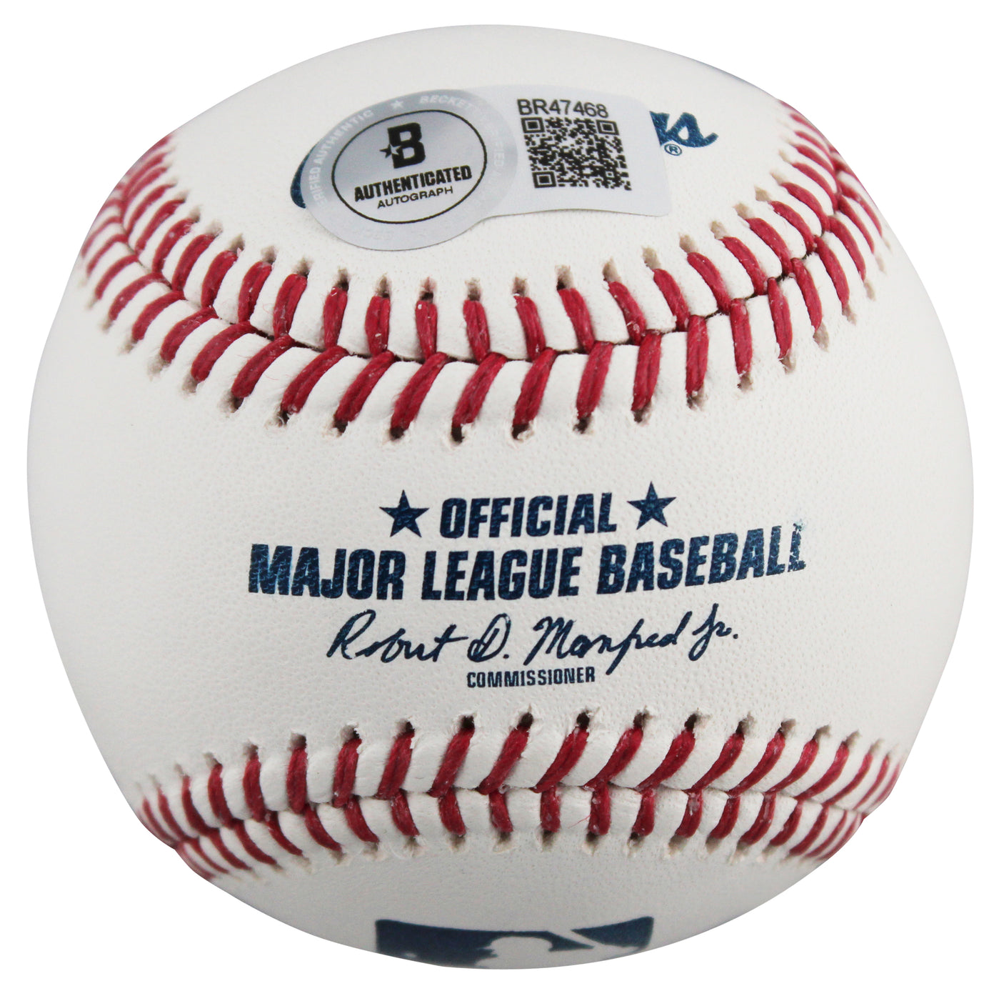 Rangers Nolan Ryan "5714 K's, 324 Wins" Authentic Signed Baseball W/ Case BAS