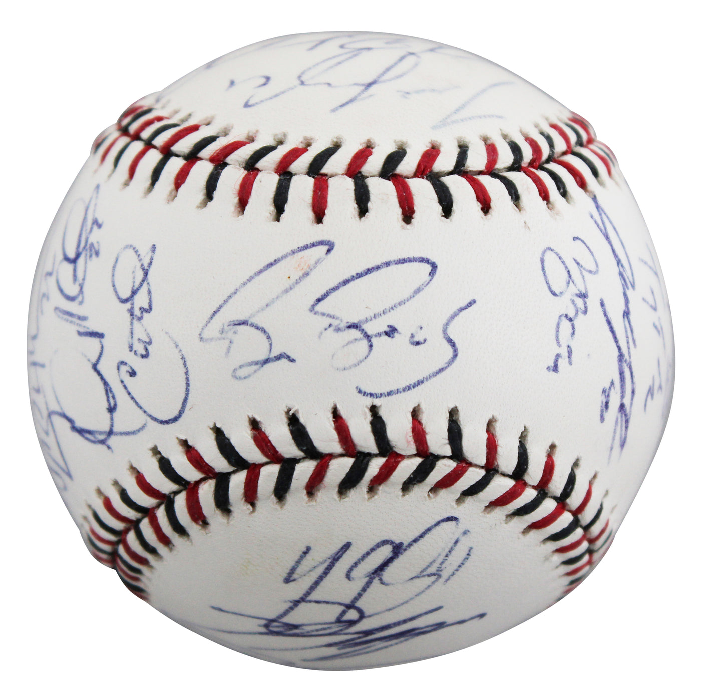 2015 NL ASG (26) Bryant, deGrom, Kershaw, Scherzer Signed Baseball BAS #AE13965