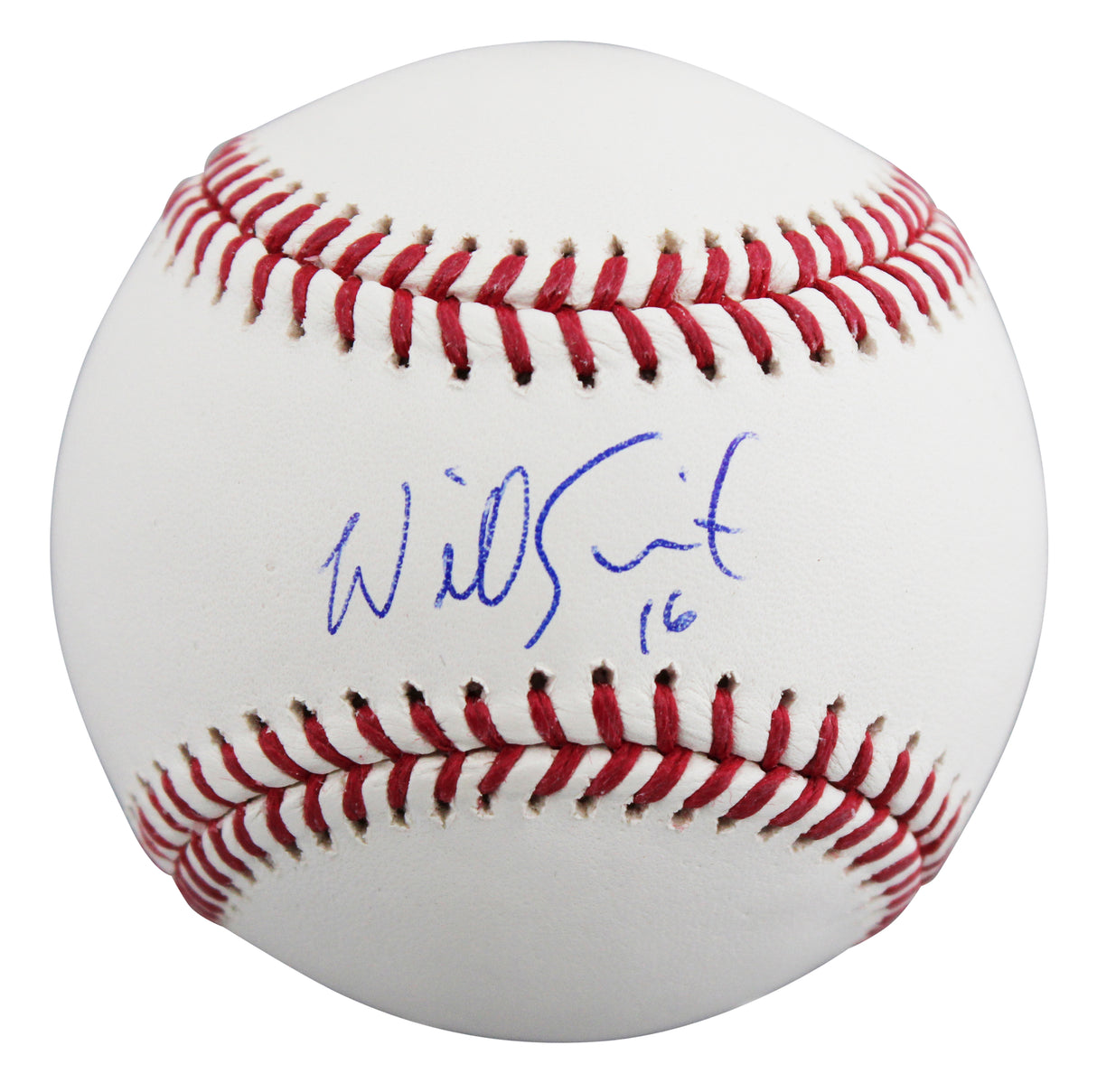 Dodgers Will Smith Authentic Signed Manfred OML Baseball W/ Case Fanatics