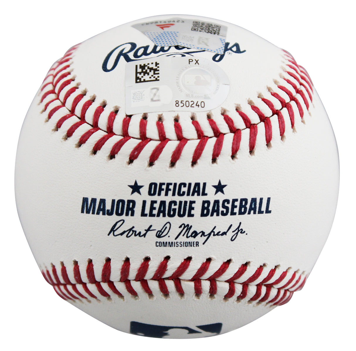 Dodgers Will Smith Authentic Signed Manfred OML Baseball W/ Case Fanatics