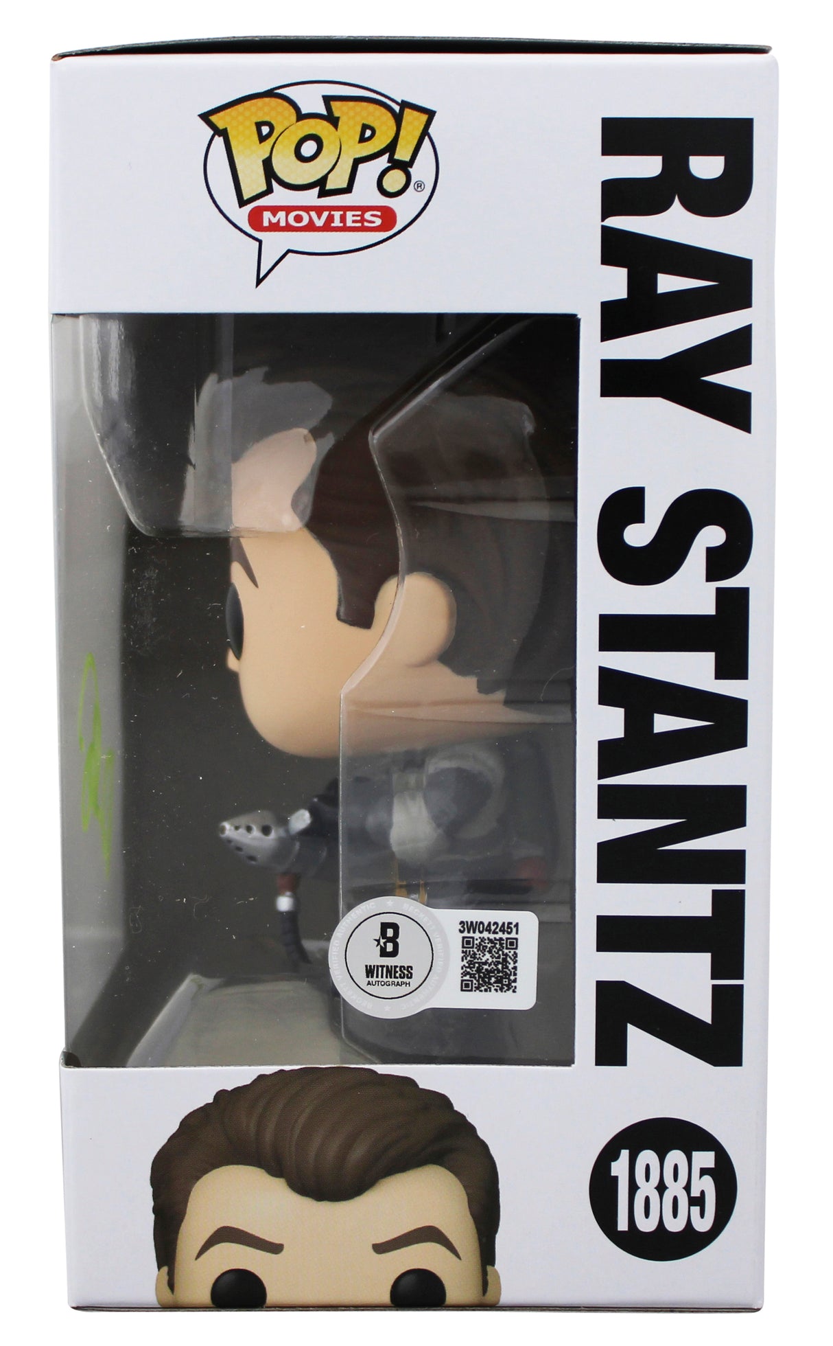 Dan Aykroyd Ghostbusters 2 Signed #1885 Ray Stantz Funko Pop Vinyl Figure BAS W