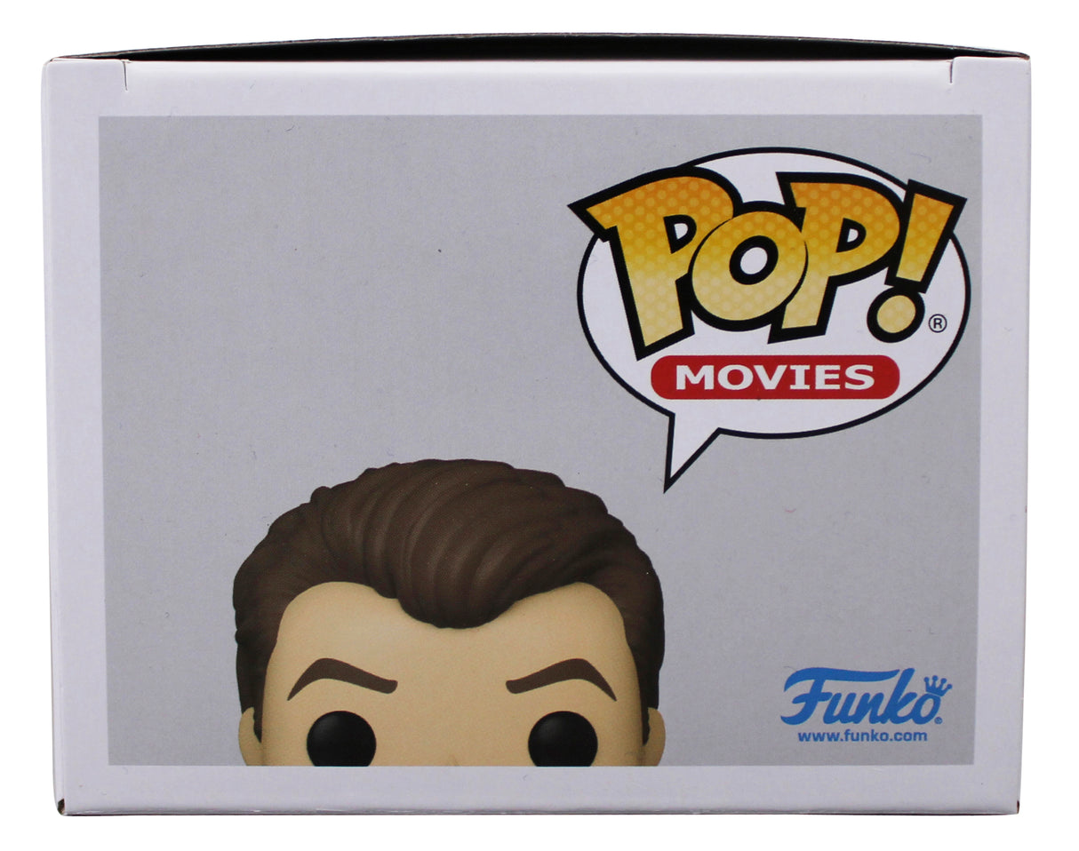 Dan Aykroyd Ghostbusters 2 Signed #1885 Ray Stantz Funko Pop Vinyl Figure BAS W