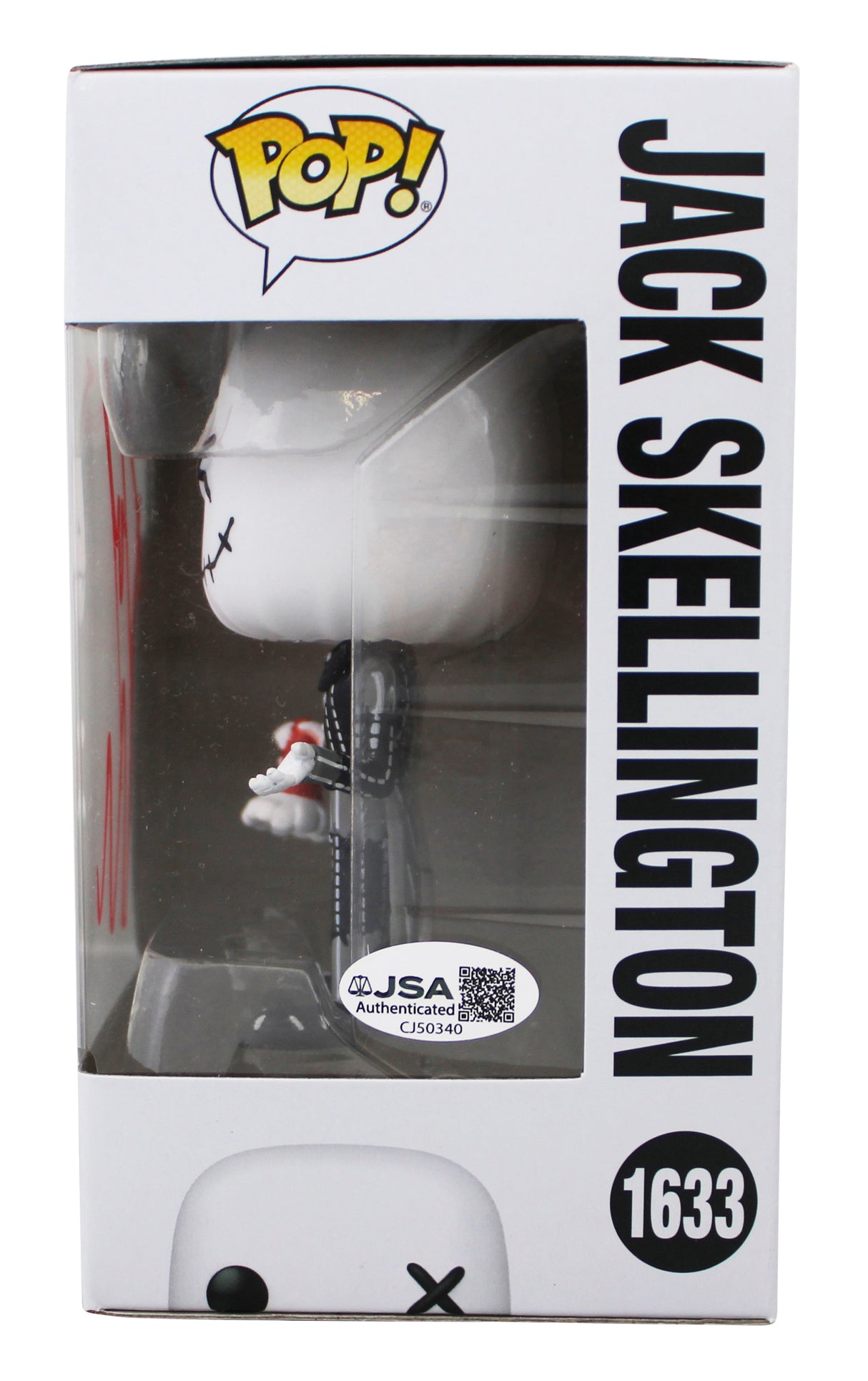 Danny Elfman The Nightmare Before Christmas Signed #1633 Funko Pop Figure JSA