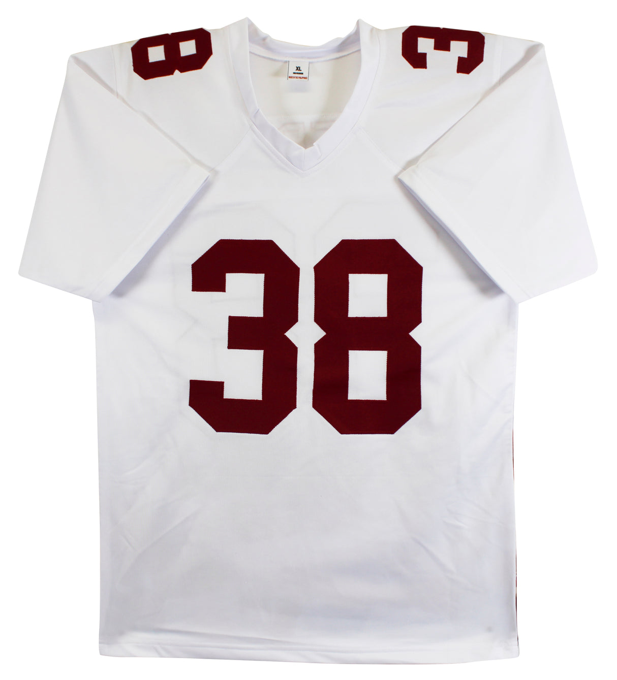 Oklahoma Roy Williams Signed White Superman Pro Style Jersey BAS Witnessed