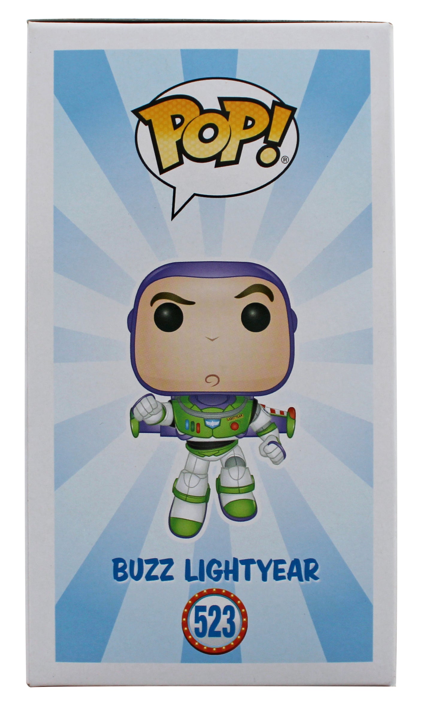 Tim Allen Toy Story 4 Authentic Signed #523 Funko Pop Vinyl Figure BAS #BK66713