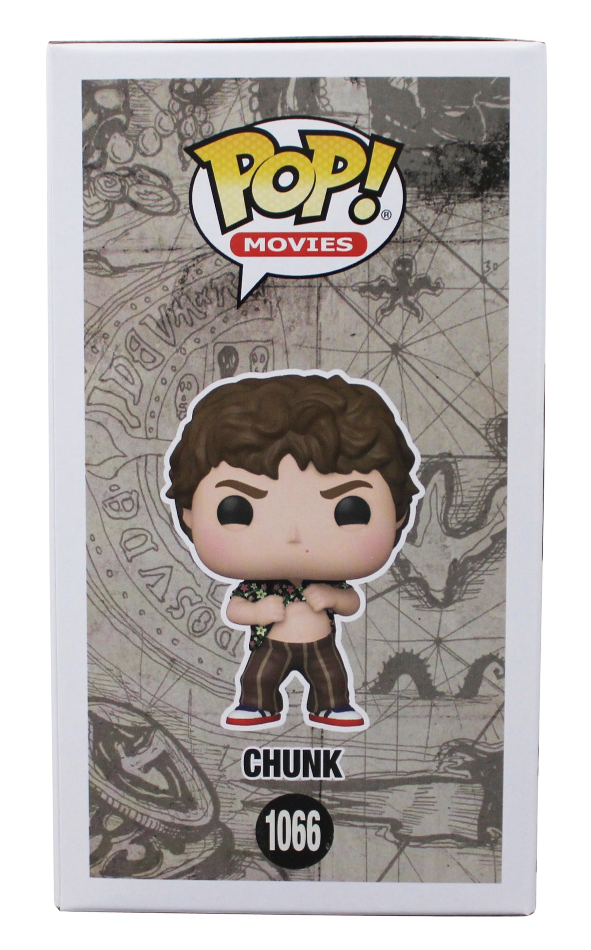 Jeff Cohen The Goonies "2x Insc" Signed Chunk #1066 Funko Pop Vinyl Figure BAS W