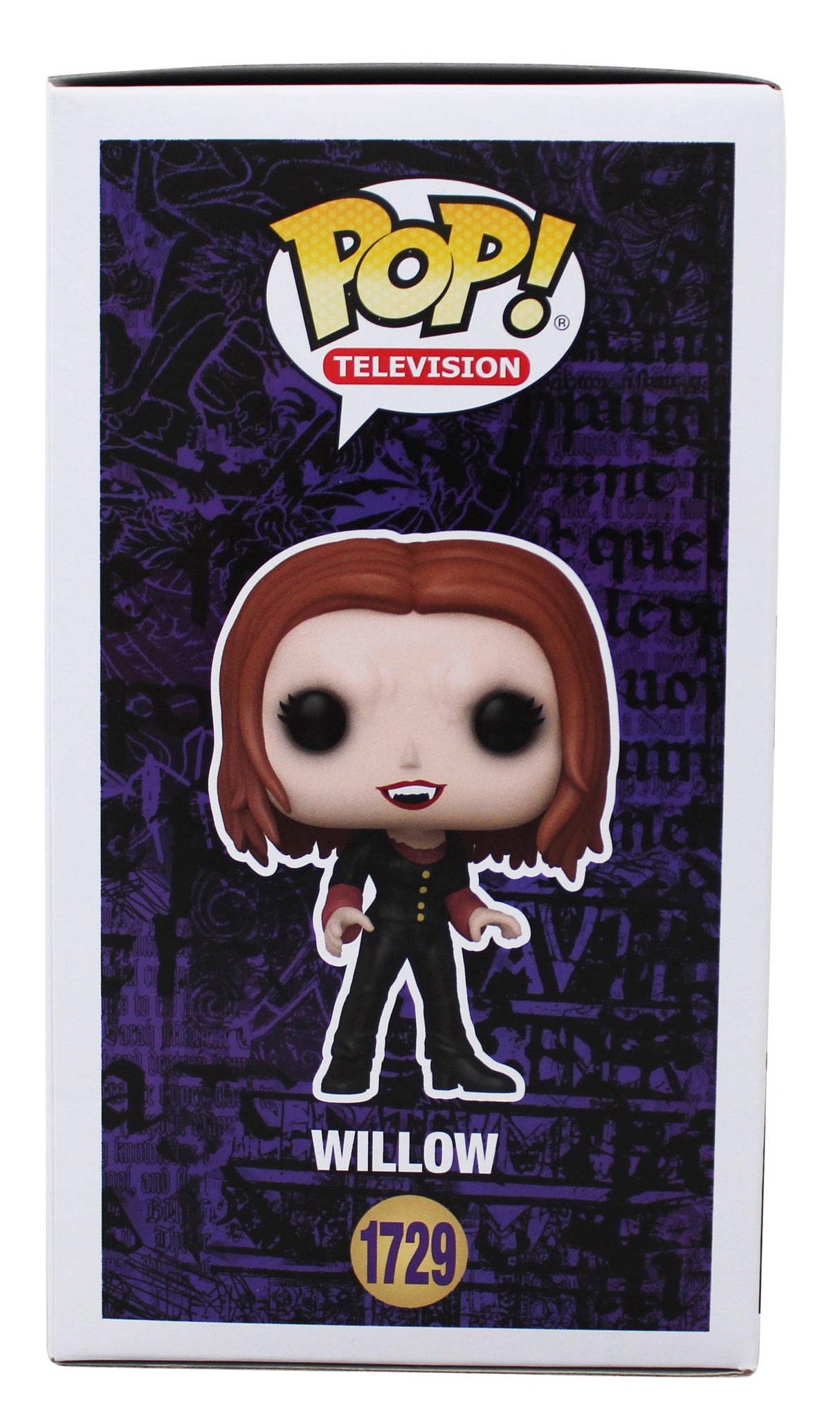 Alyson Hannigan Buffy the Vampire Slayer Signed #1729 Funko Pop Figure JSA