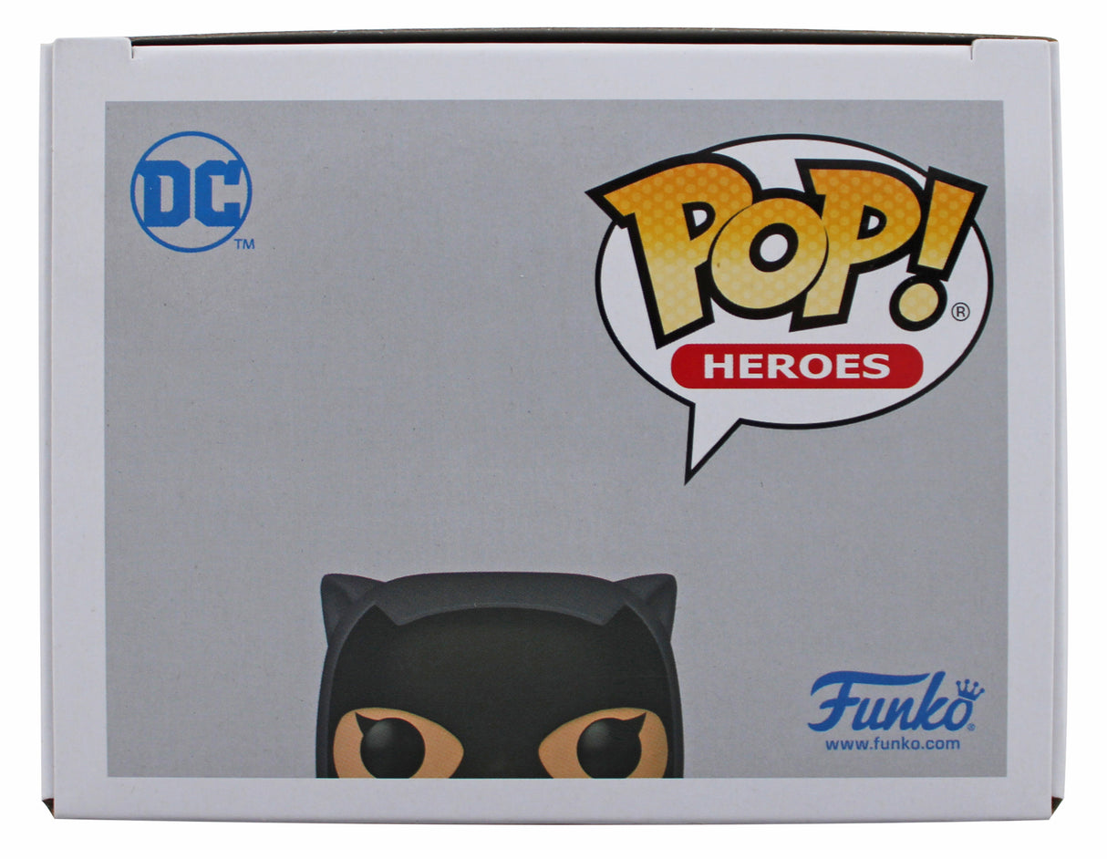 Halle Berry Catwoman Authentic Signed #507 Funko Pop Vinyl Figure BAS #BP01973