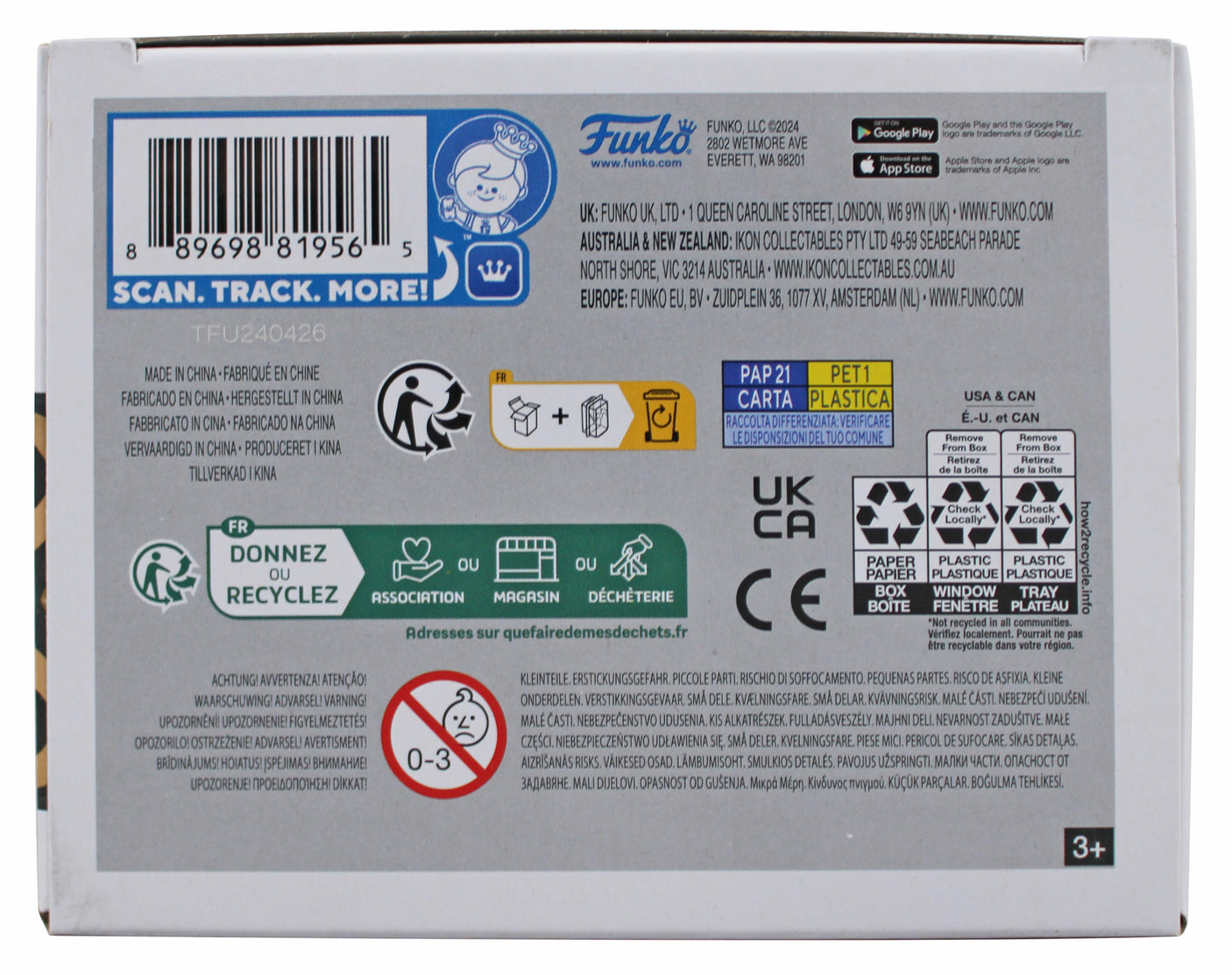 Halle Berry Catwoman Authentic Signed #507 Funko Pop Vinyl Figure BAS #BP01973