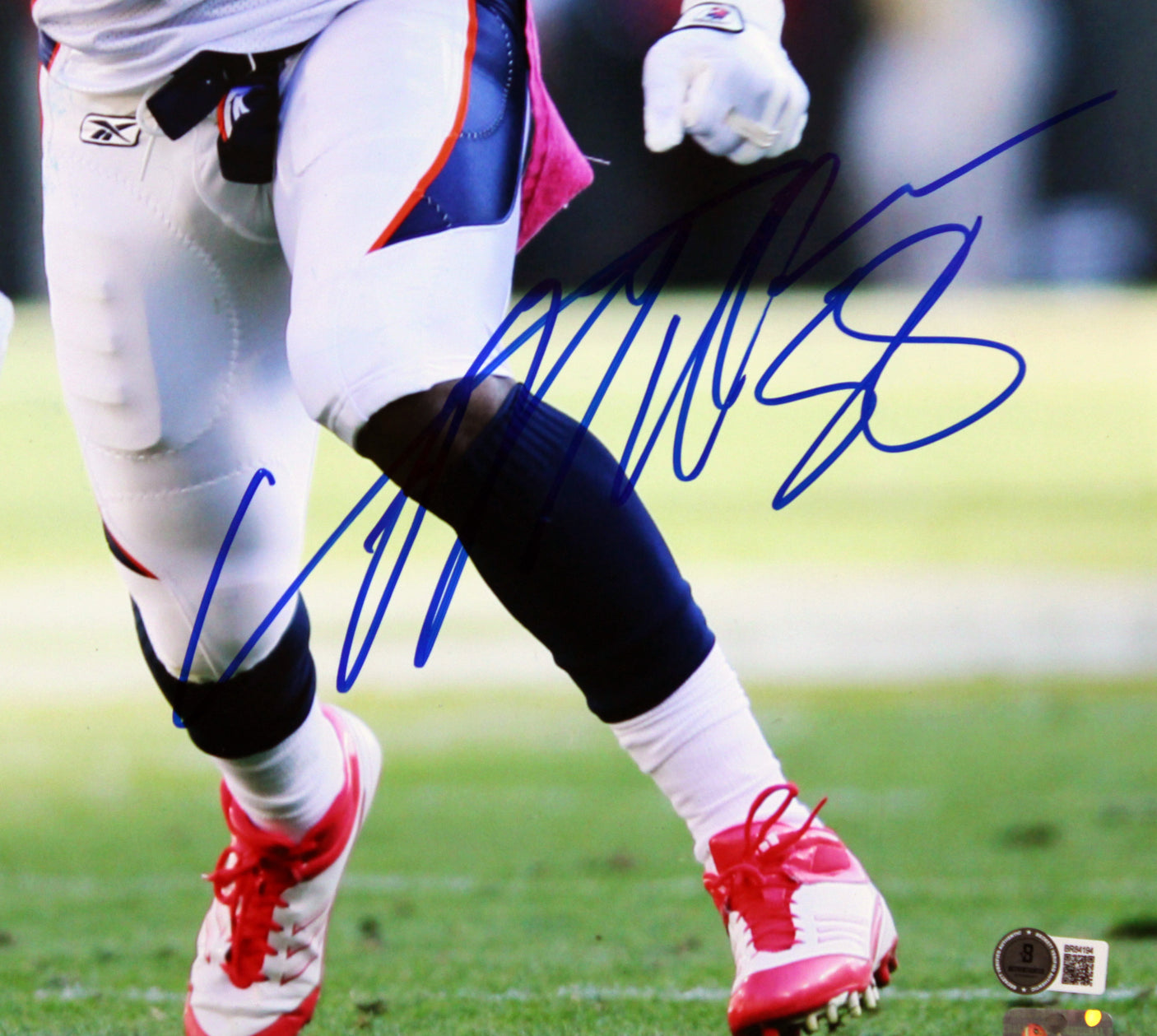 Broncos Von Miller Authentic Signed 16x20 Photo Autographed BAS #BR84194