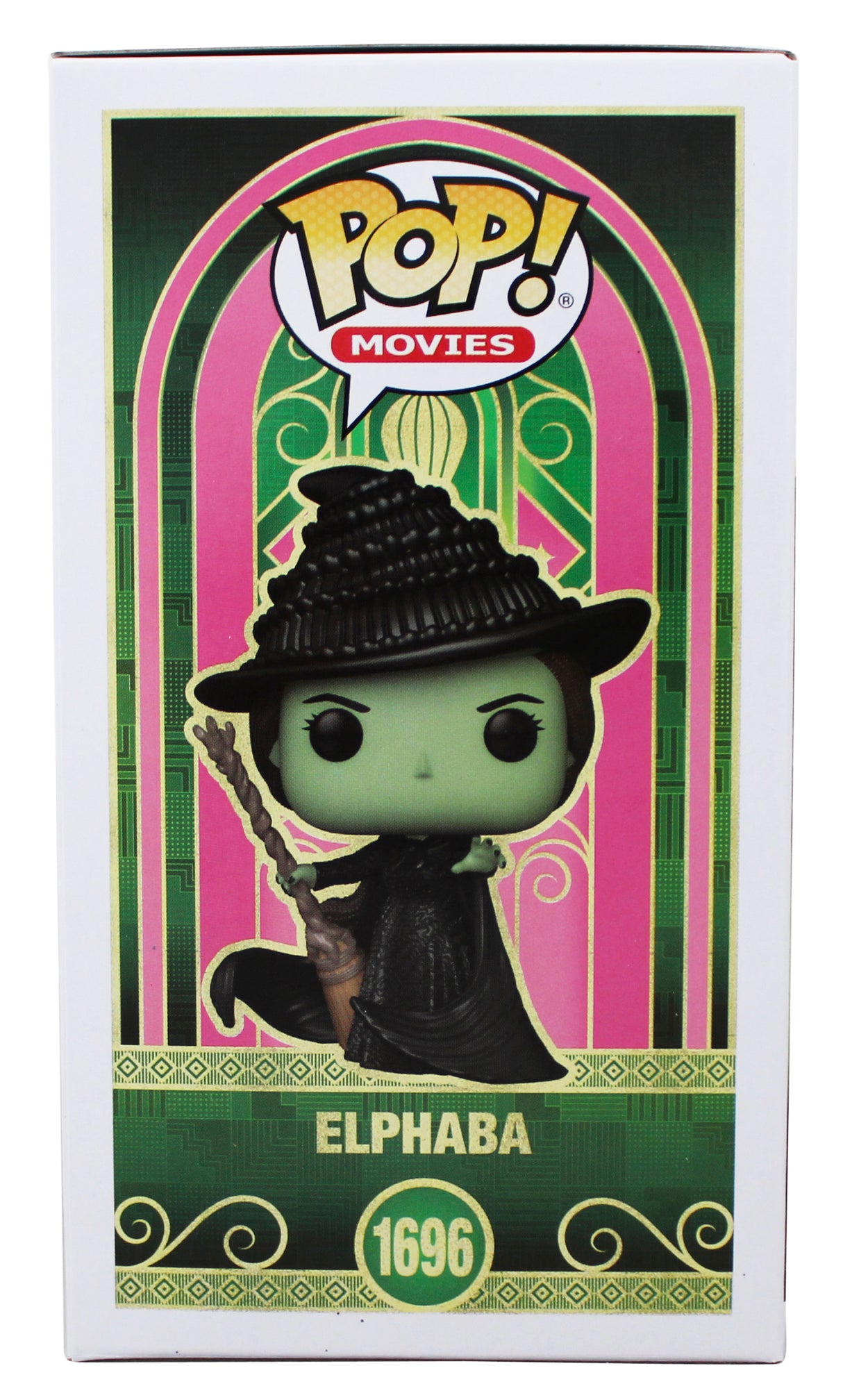 Idina Menzel Wicked Authentic Signed Elphaba #1696 Funko Pop Vinyl Figure BAS