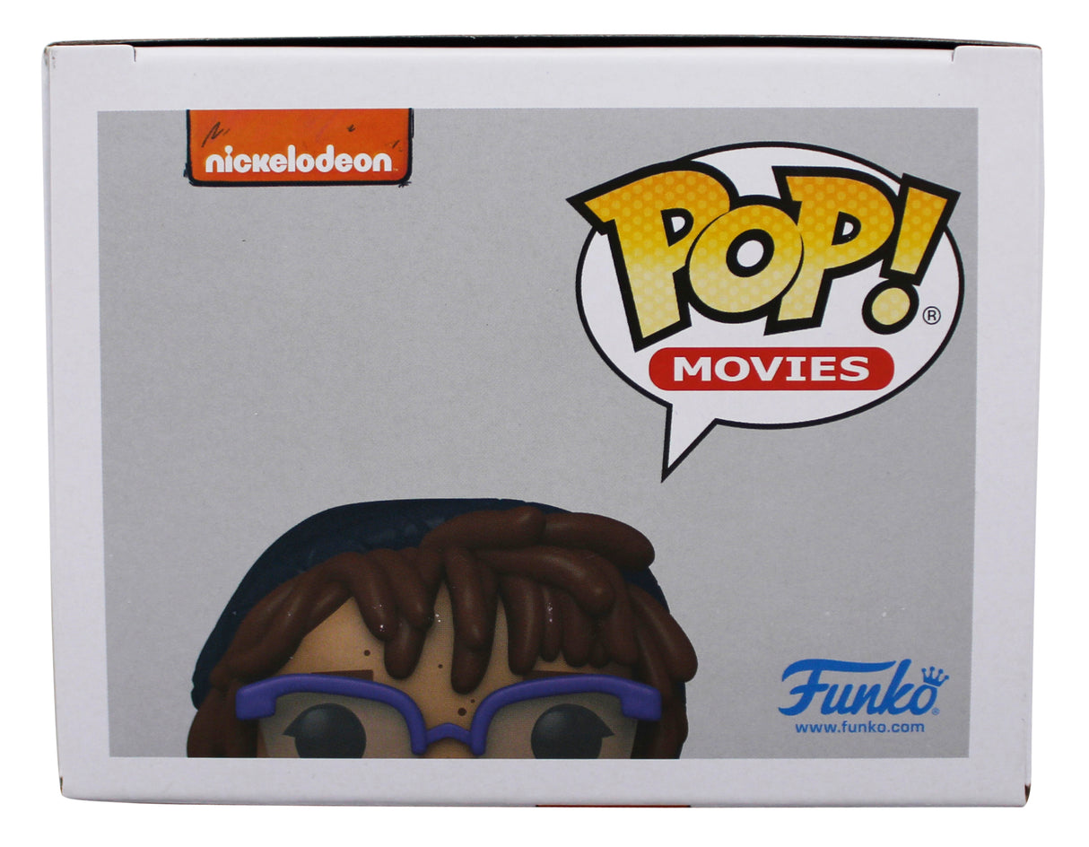 Ayo Edebiri TMNT Signed April O'Neil #1392 Funko Pop Vinyl Figure BAS #BR40961