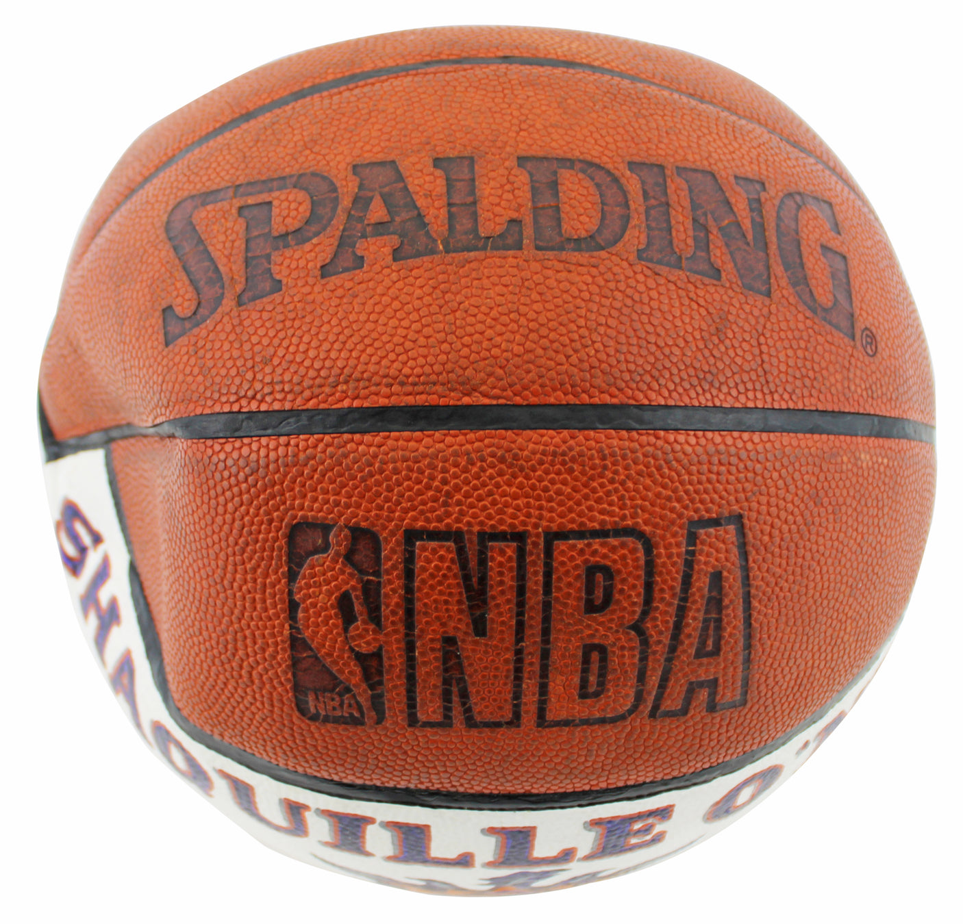 Shaquille O'Neal Game Used Basketball Reaching 6th On NBA Career Scoring List