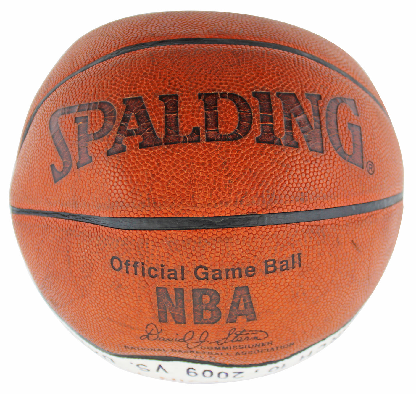 Shaquille O'Neal Game Used Basketball Reaching 6th On NBA Career Scoring List