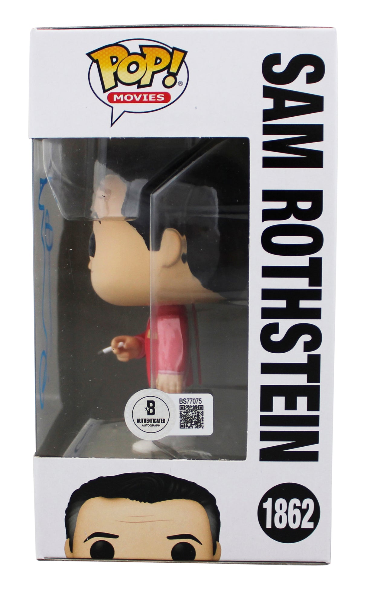 Robert De Niro Casino Signed Sam Rothstein #1862 Funko Pop Figure BAS #BS77075