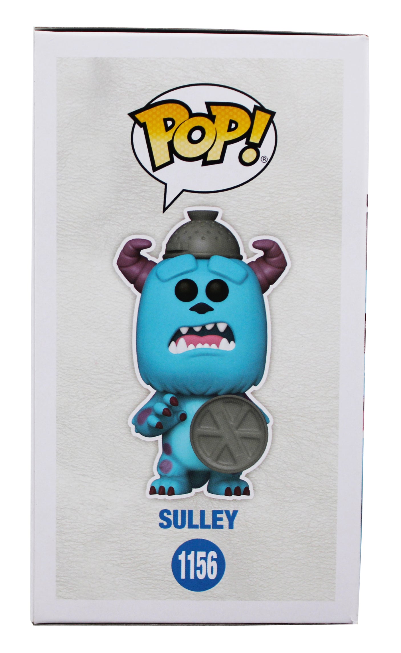 John Goodman Monsters Inc. Signed Sulley #1156 Funko Pop Figure JSA #AV10309