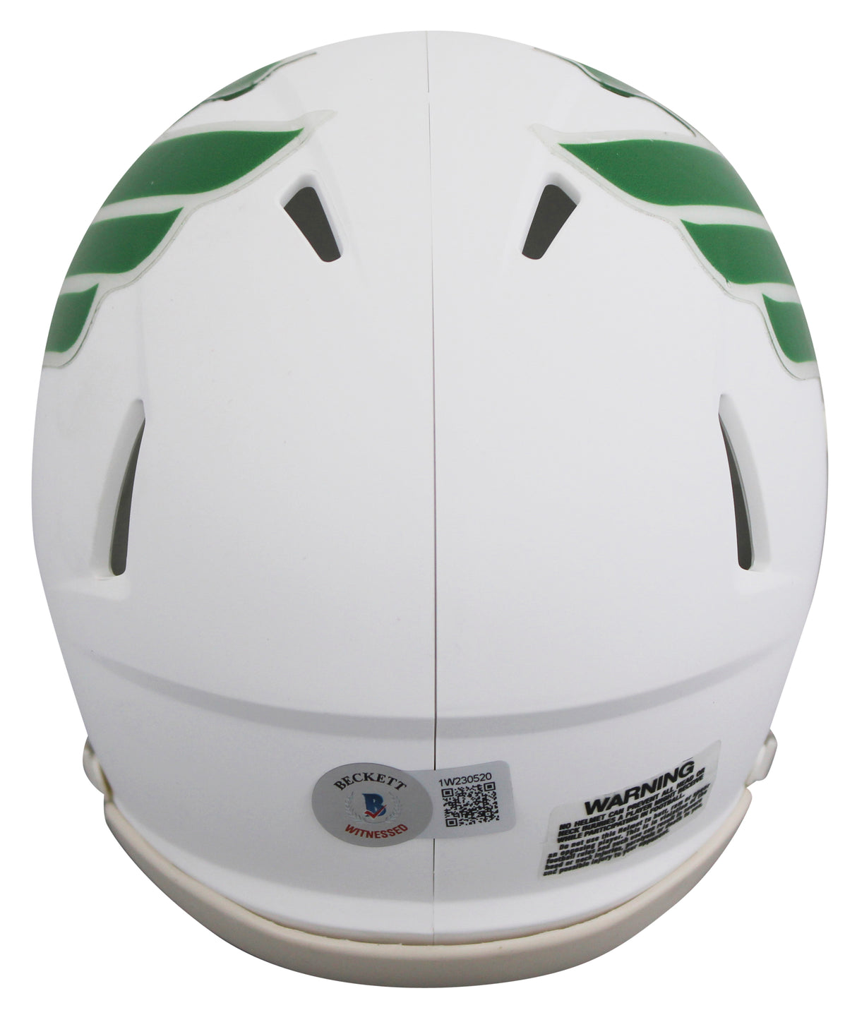 Kevin Adkisson Kevin Von Erich "IC" Signed White Speed Mini Helmet w/ Case BAS W